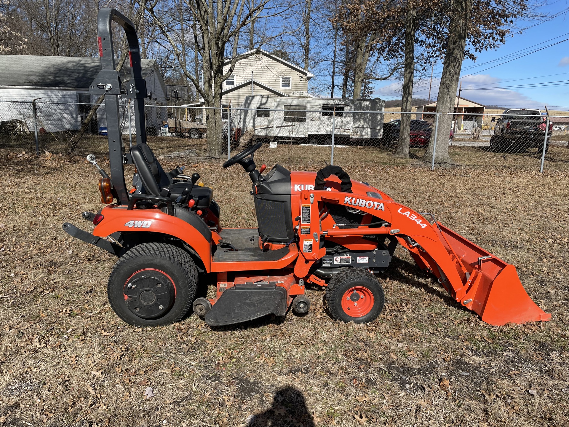 Used Kubota BX1880