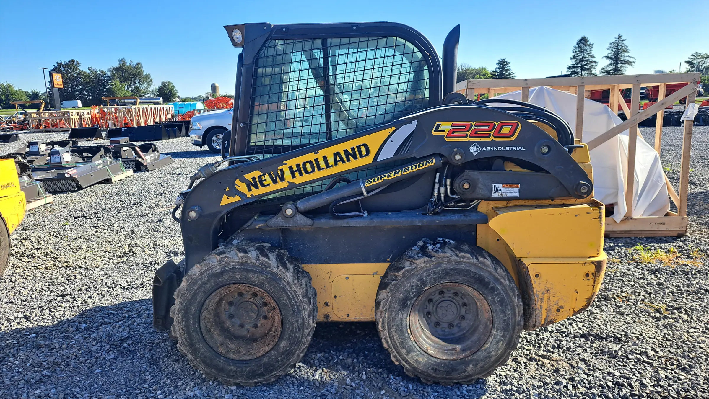 New Holland L220