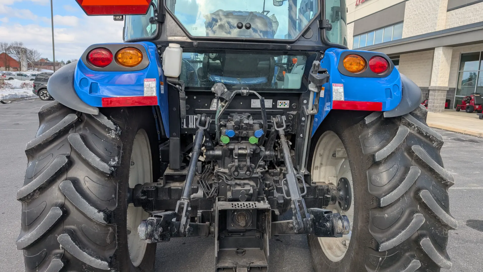 New Holland T4.110
