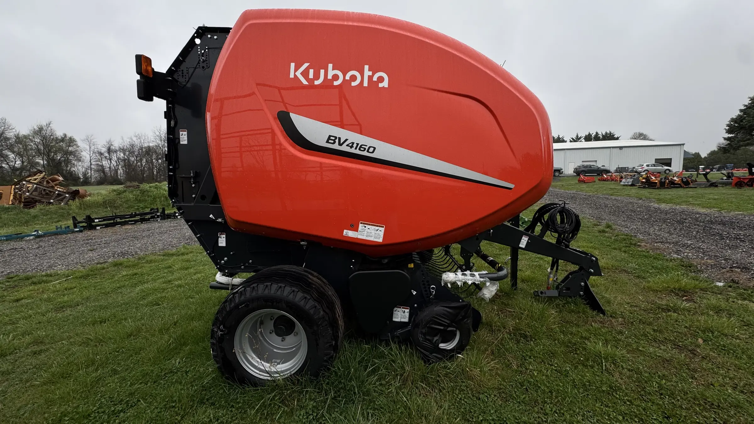 Kubota BV4160PREMNET