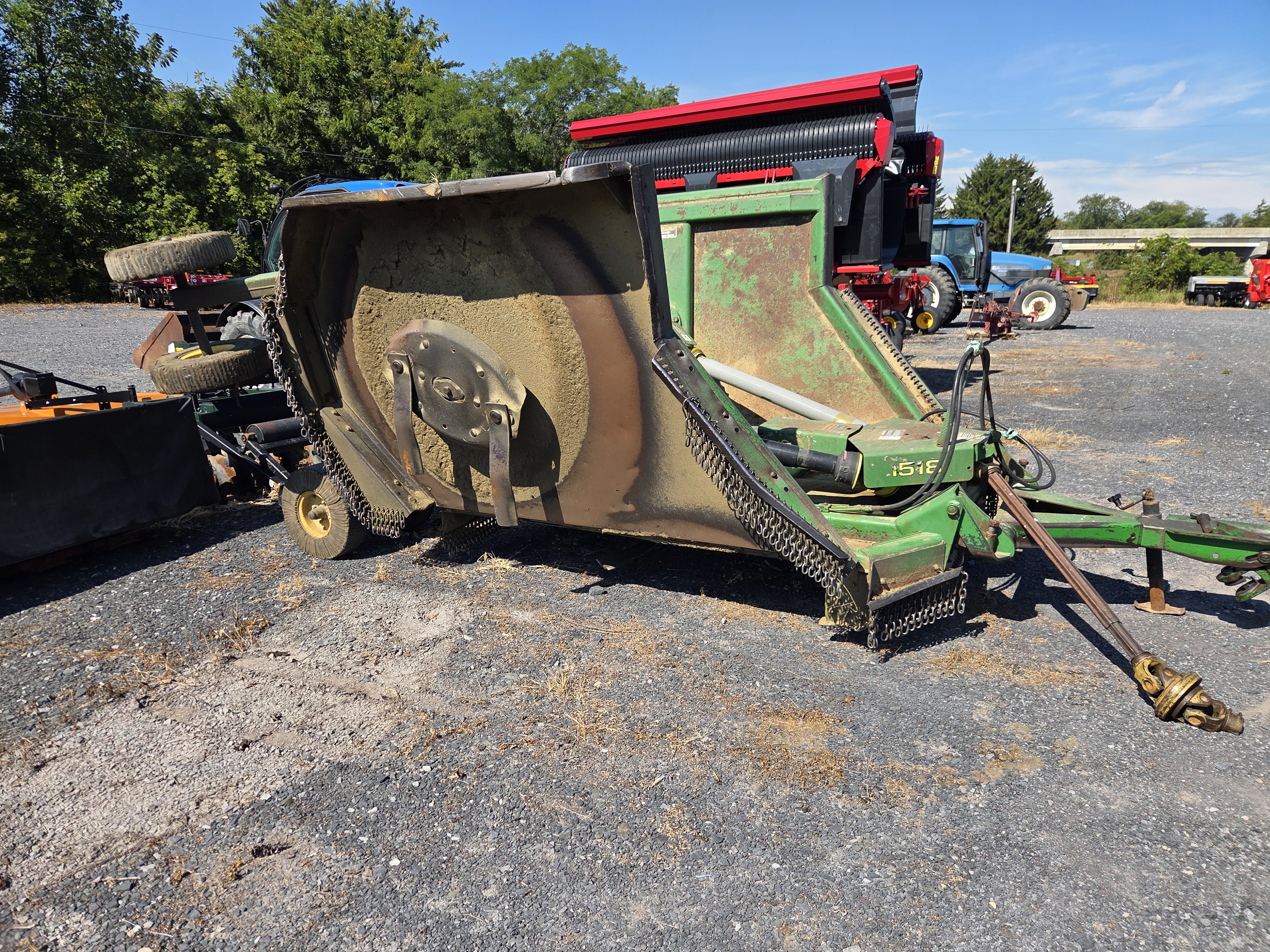 John Deere 1518
