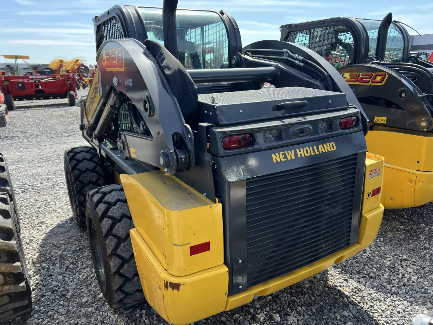 New Holland L328
