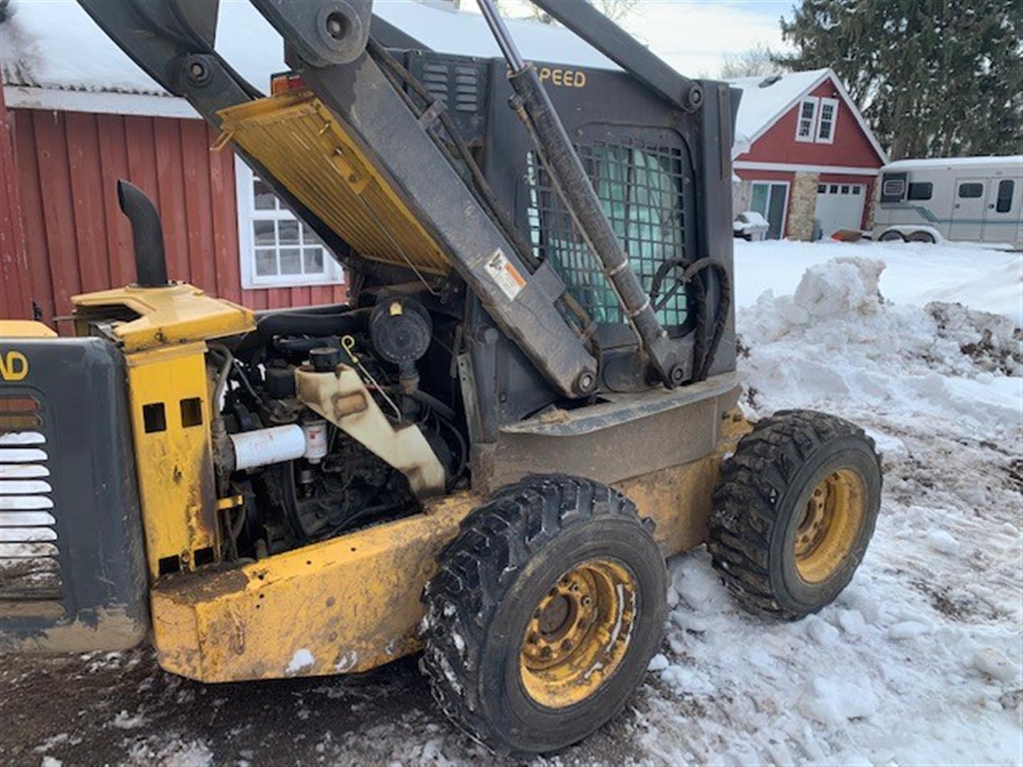 Used New Holland LS185.B