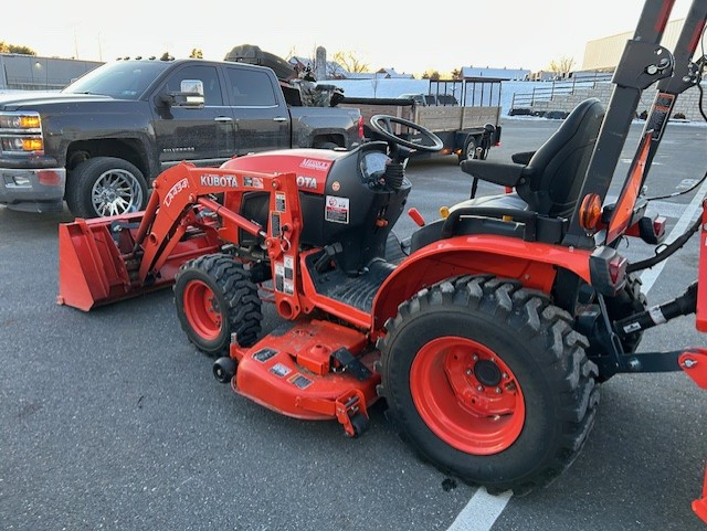 Kubota B2601HSD