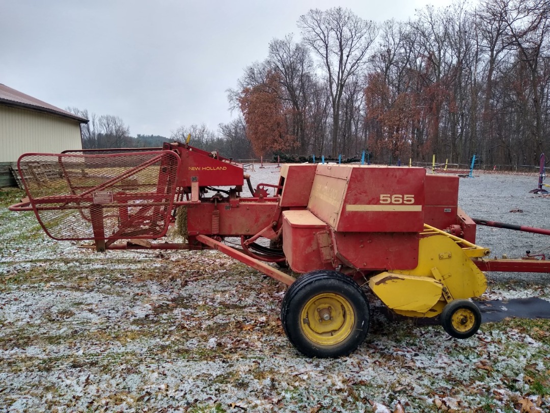 Used Small Square Balers