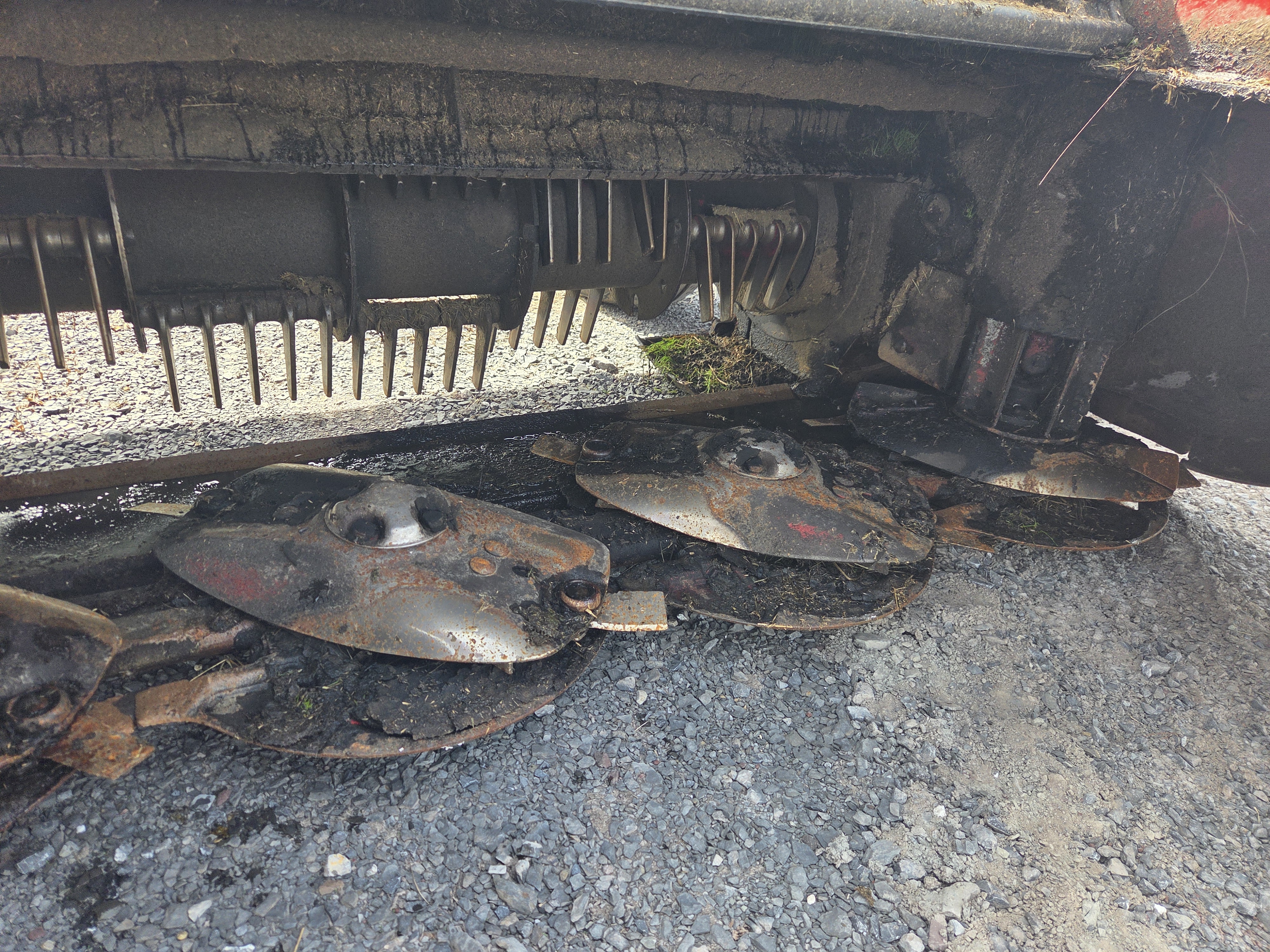 New Holland Discbine 313F