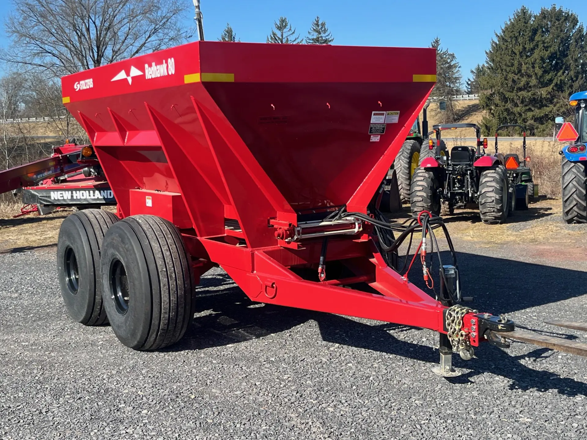 Stoltzfus Spreader CU80