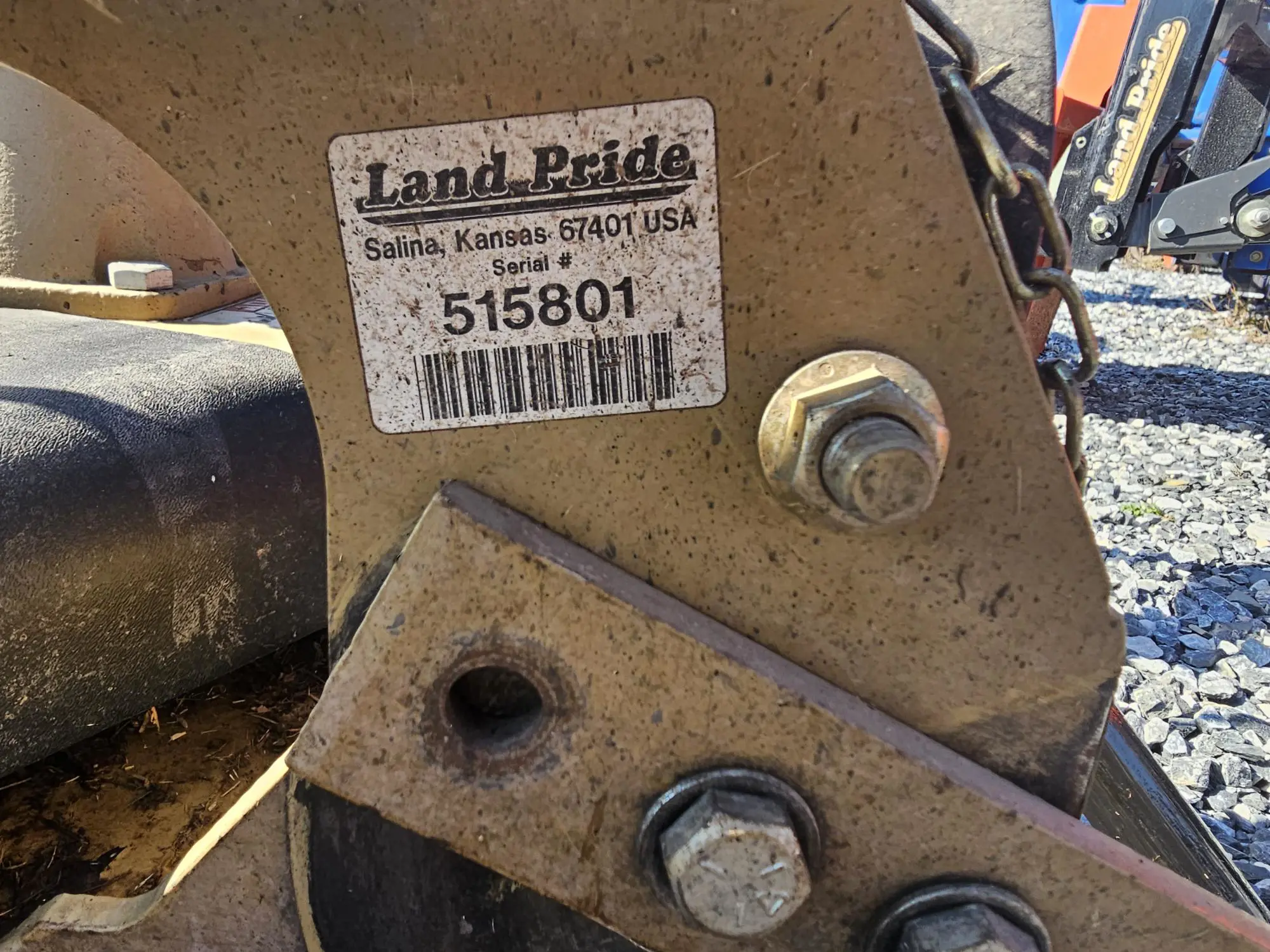 Used Land Pride FDR1648
