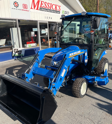 New Holland WORKMASTER 25S CTLM