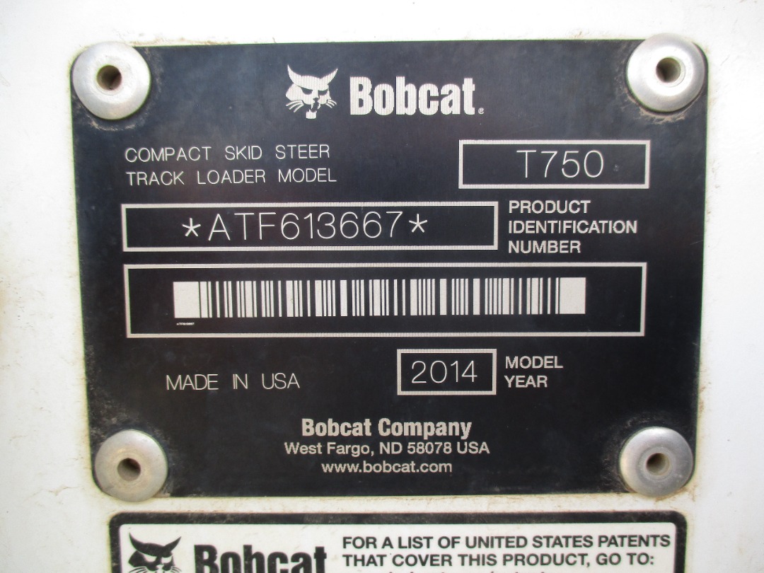 Bobcat T750