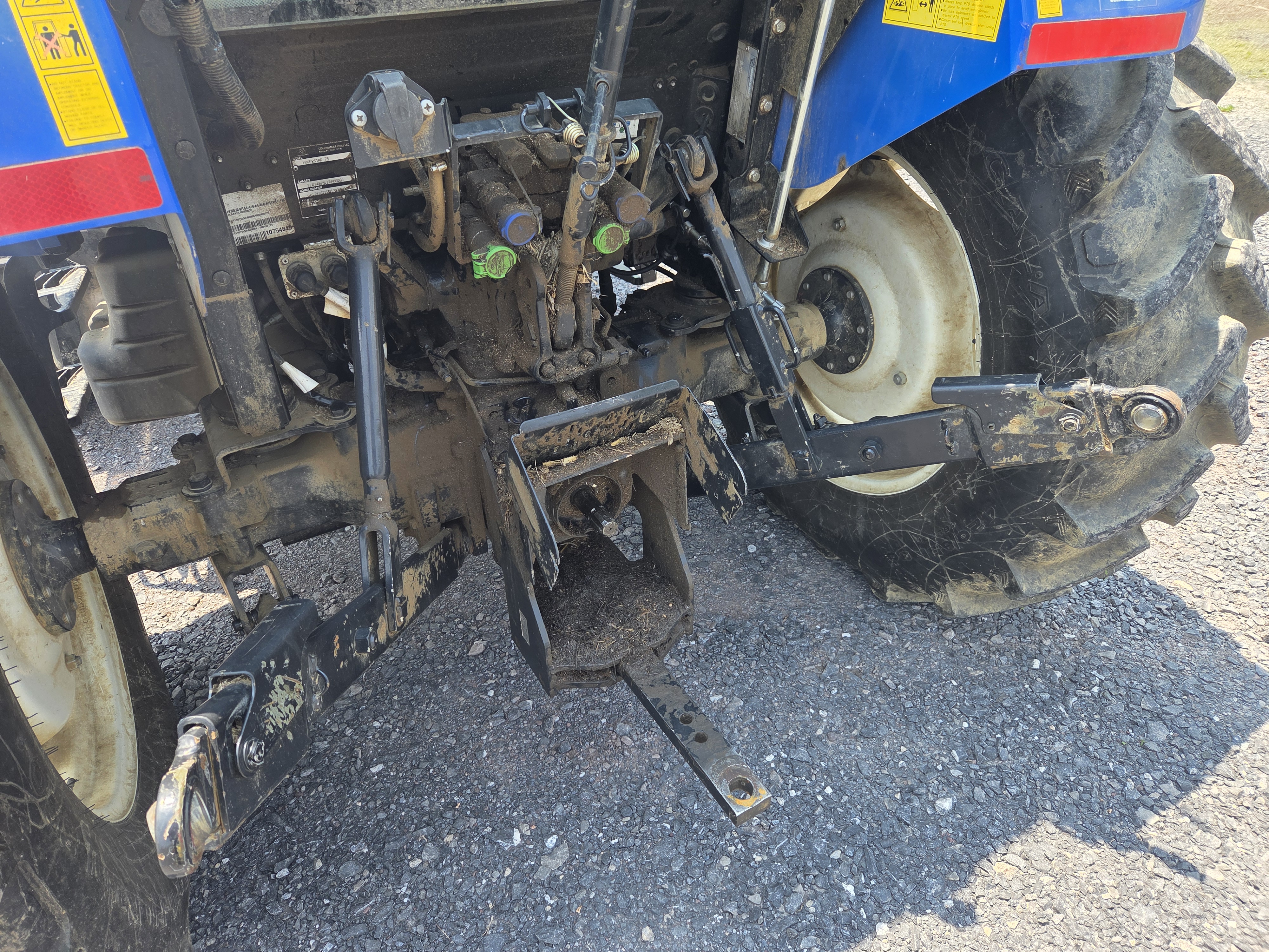 New Holland 75