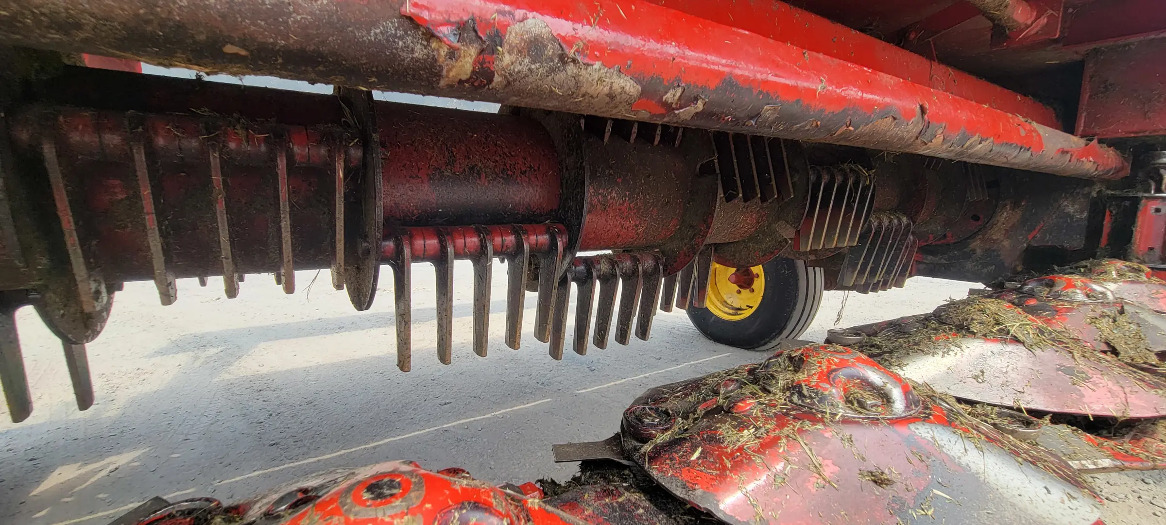 New Holland DISCBINE 210FSW