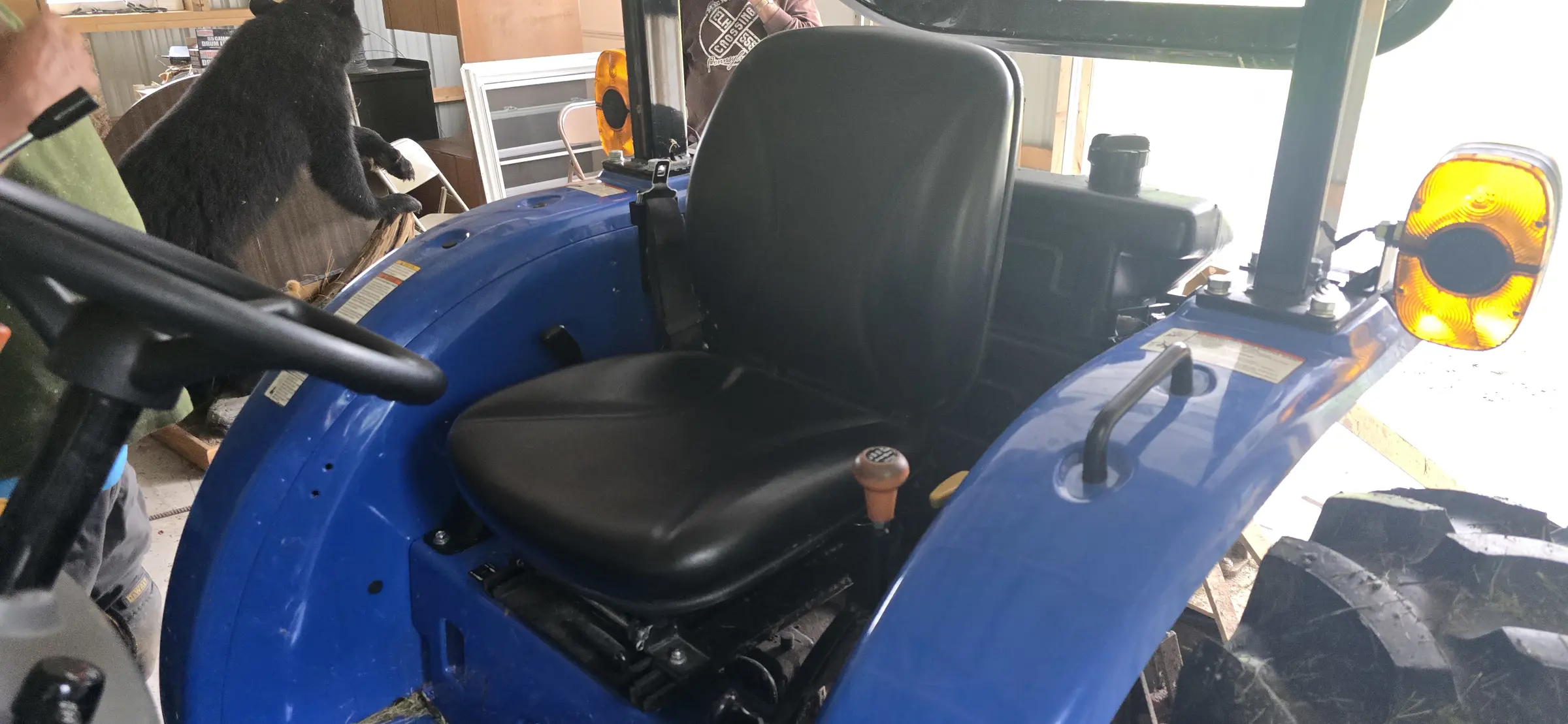 New Holland WORKMASTER 25 T4B