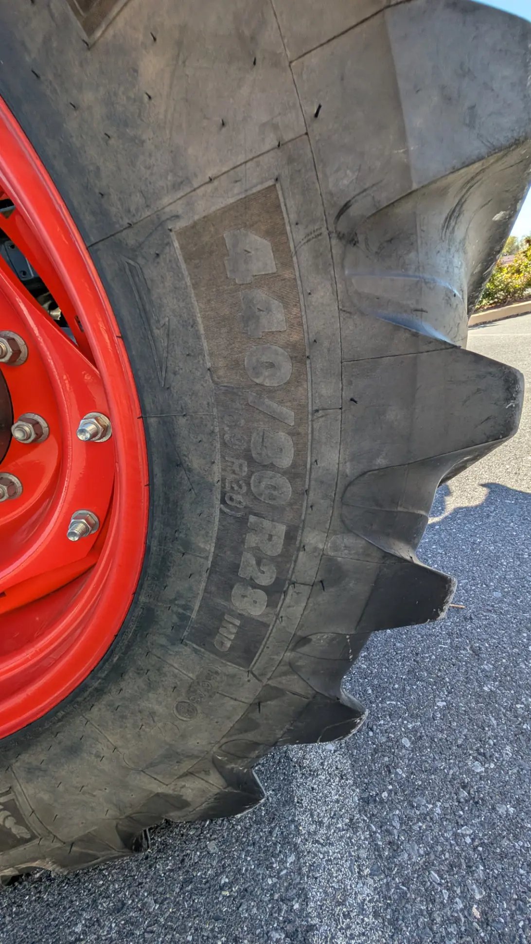 Kubota M7-152D