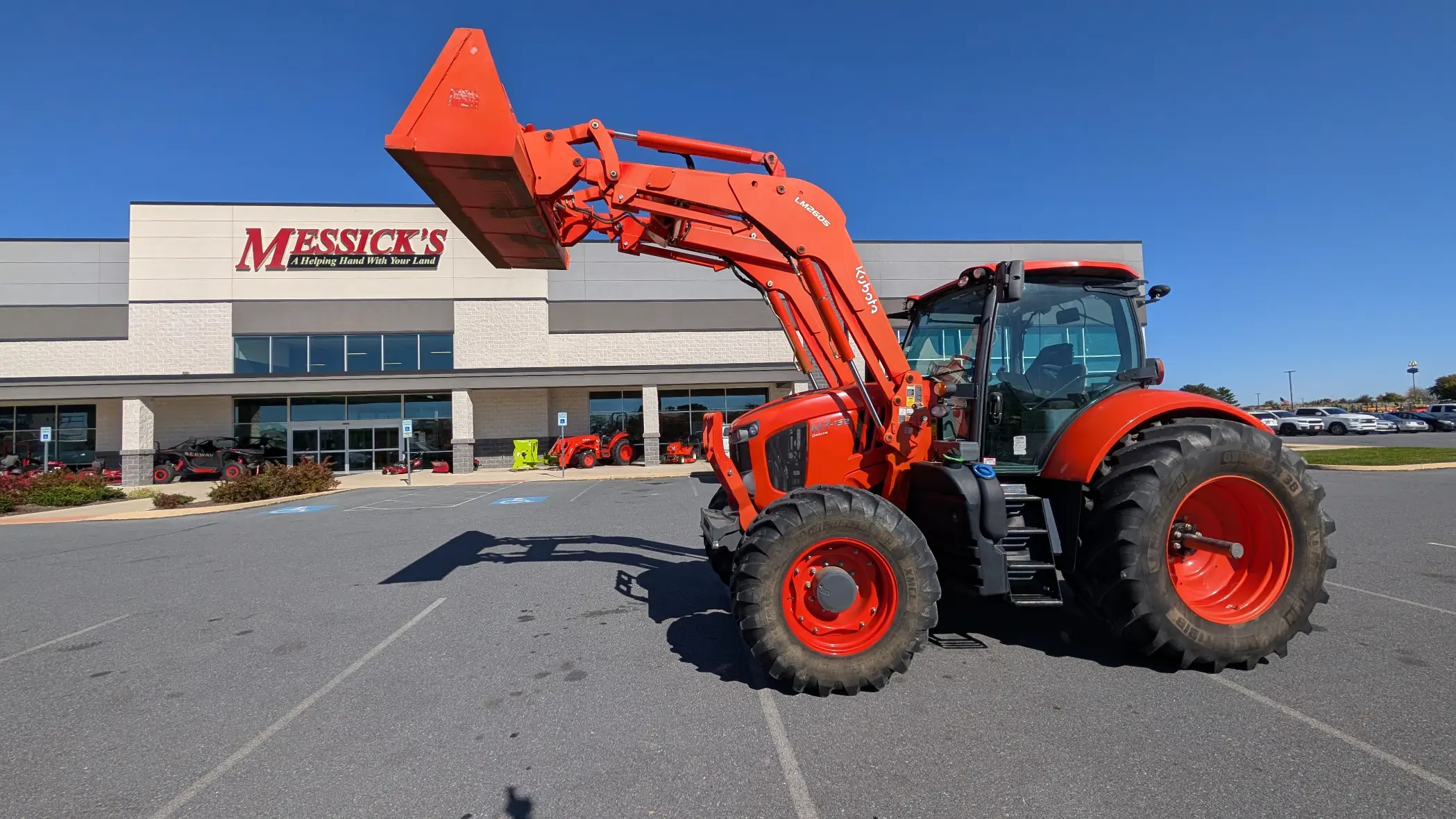 Kubota M7-152D