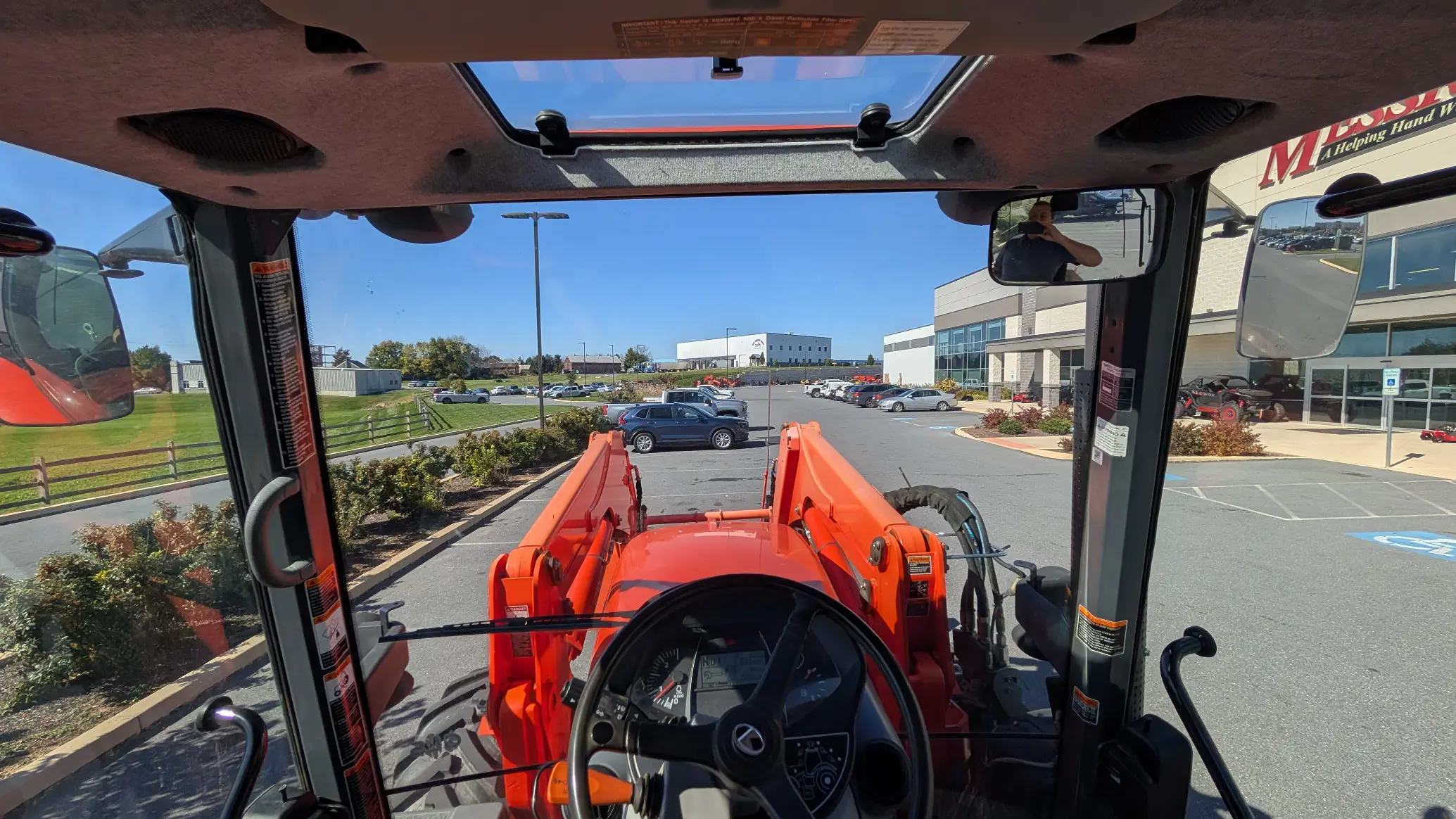 Kubota M7-152D
