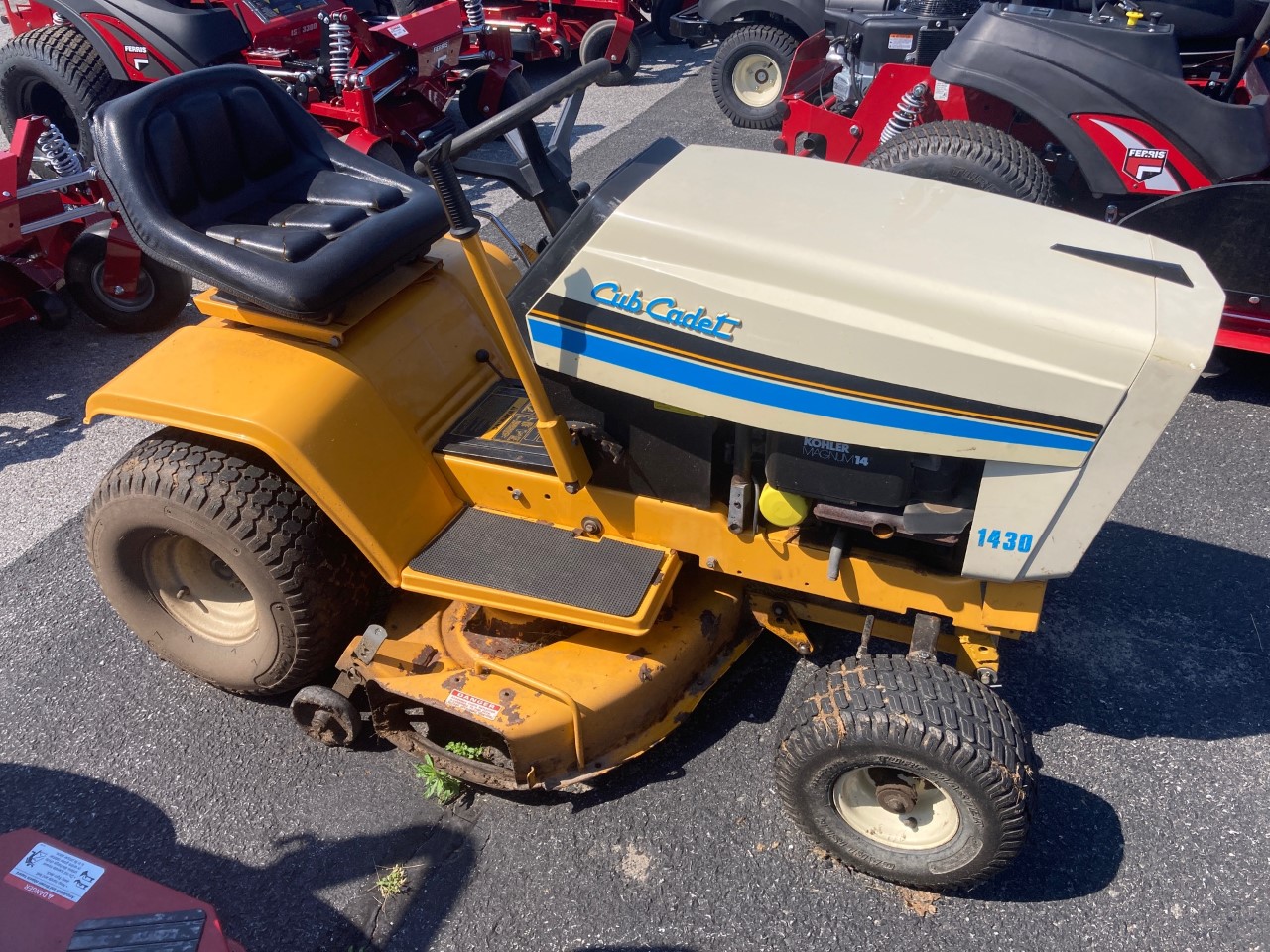 Used Cub Cadet 1430