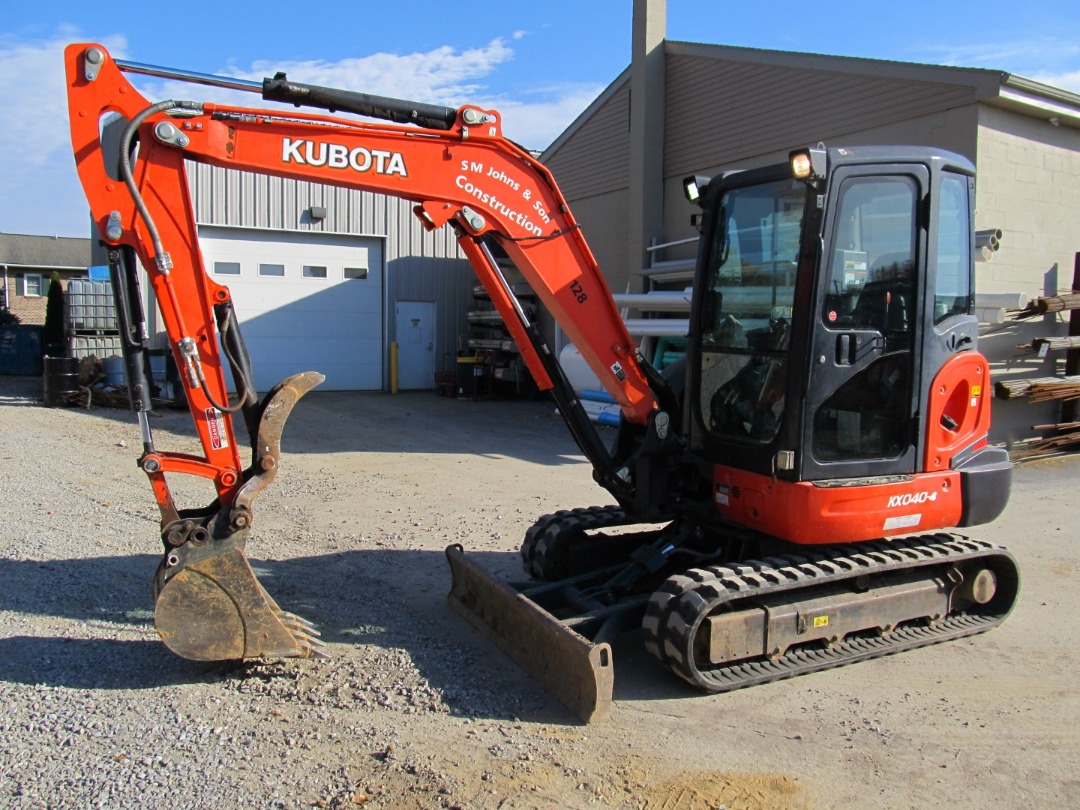 Kubota KX040-4R3