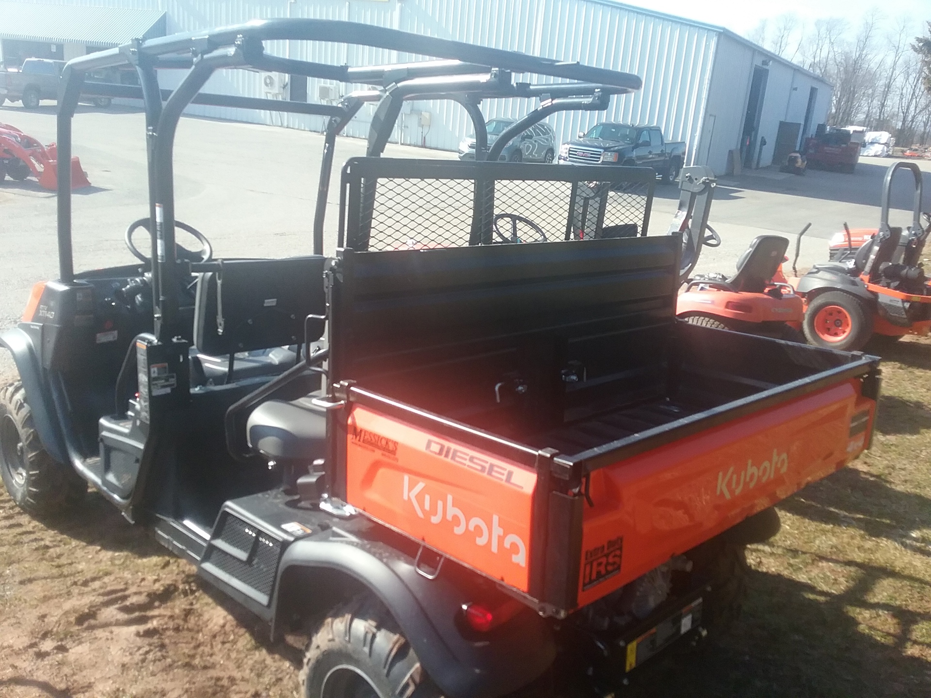 Used Kubota RTVX1140WH