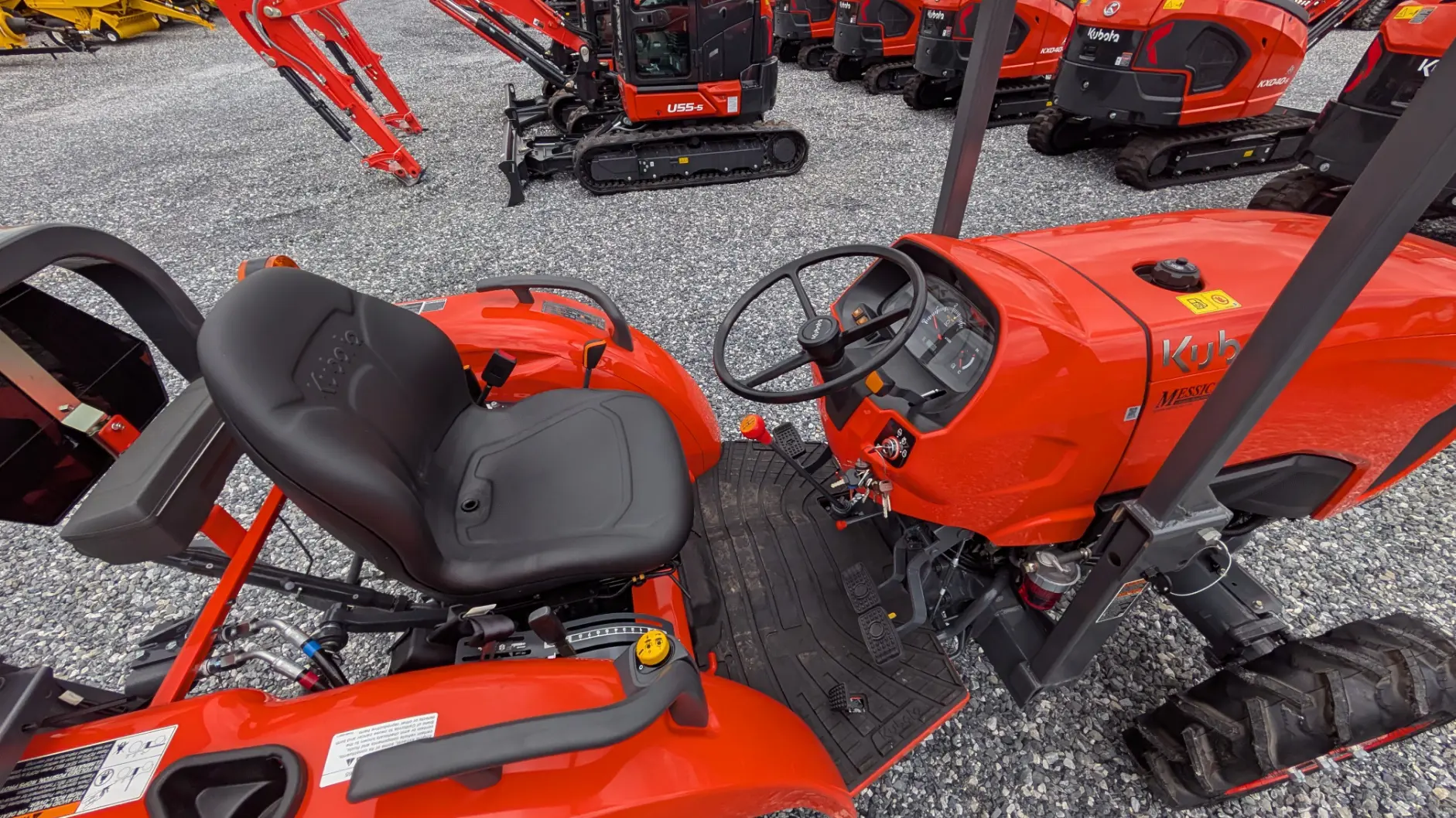 Kubota L4802DTN
