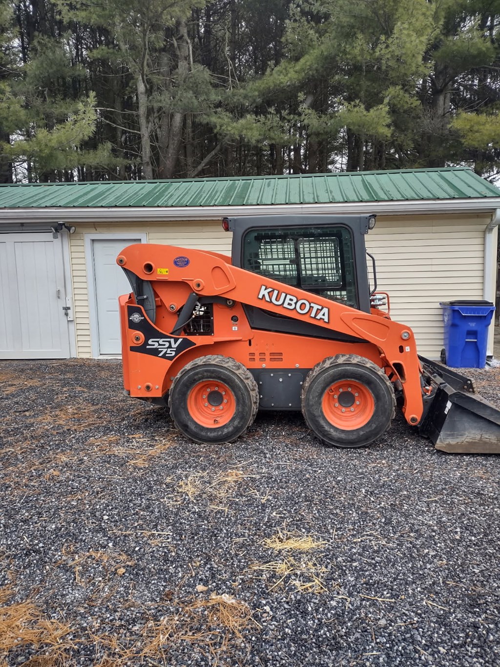 Kubota SSV75PHC