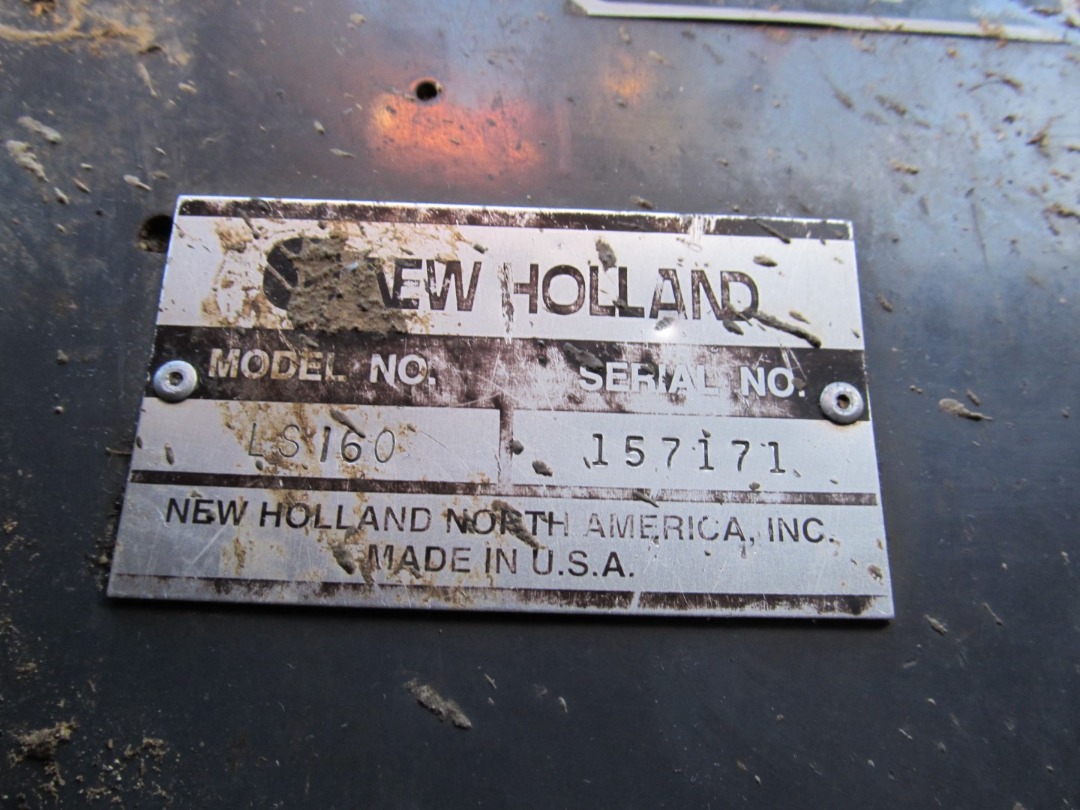 New Holland LS160