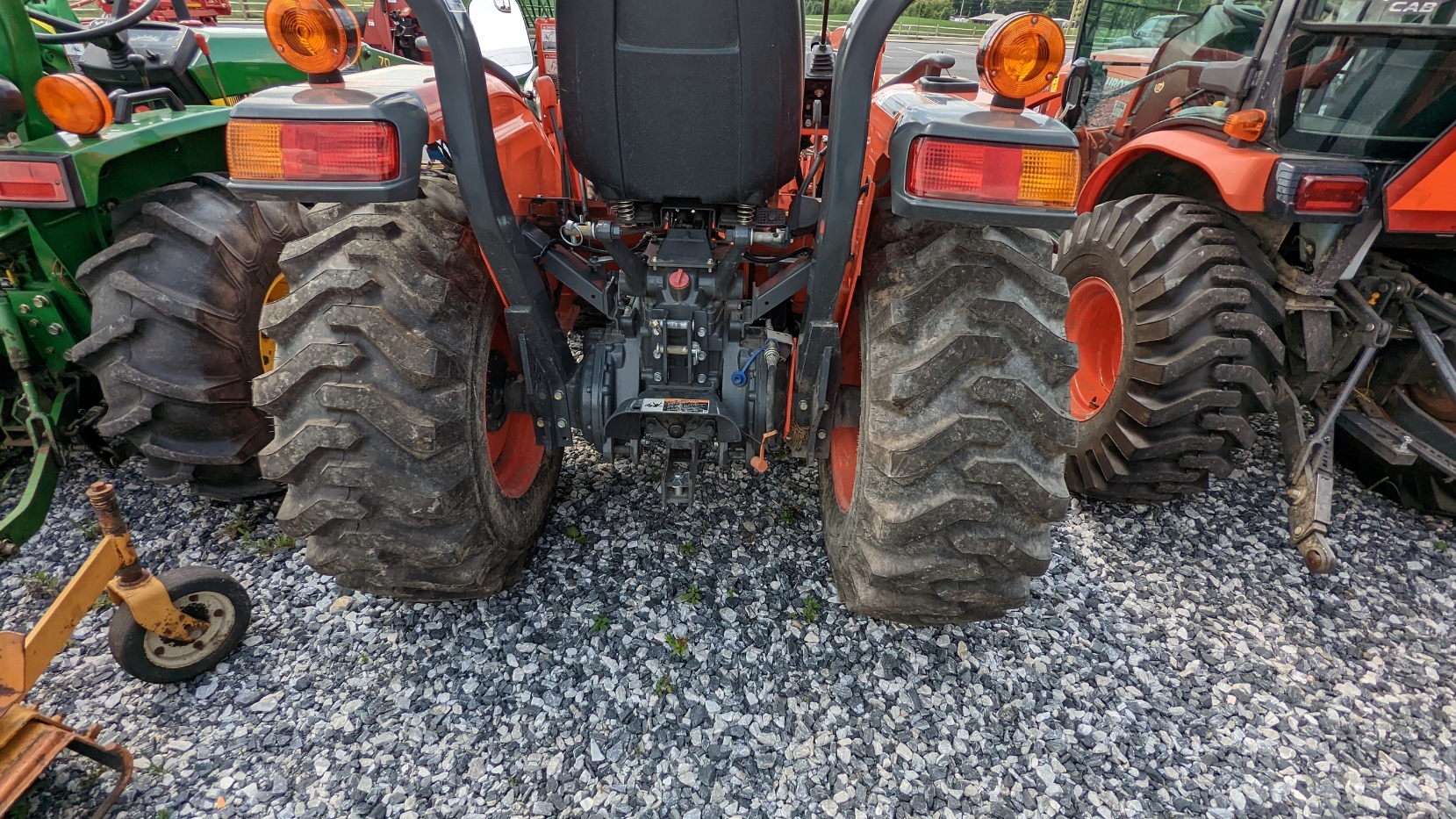 Kubota L3901DT