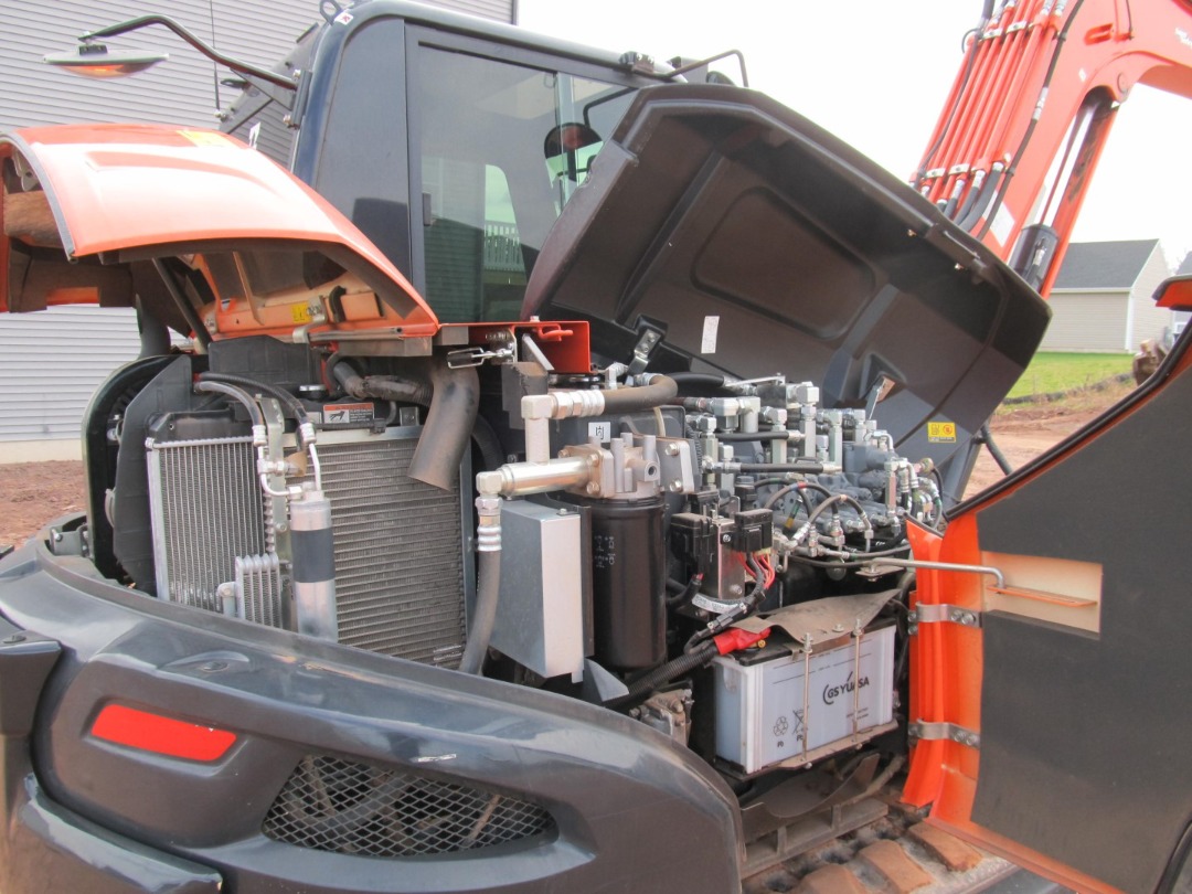 Kubota KX080-4S2R3