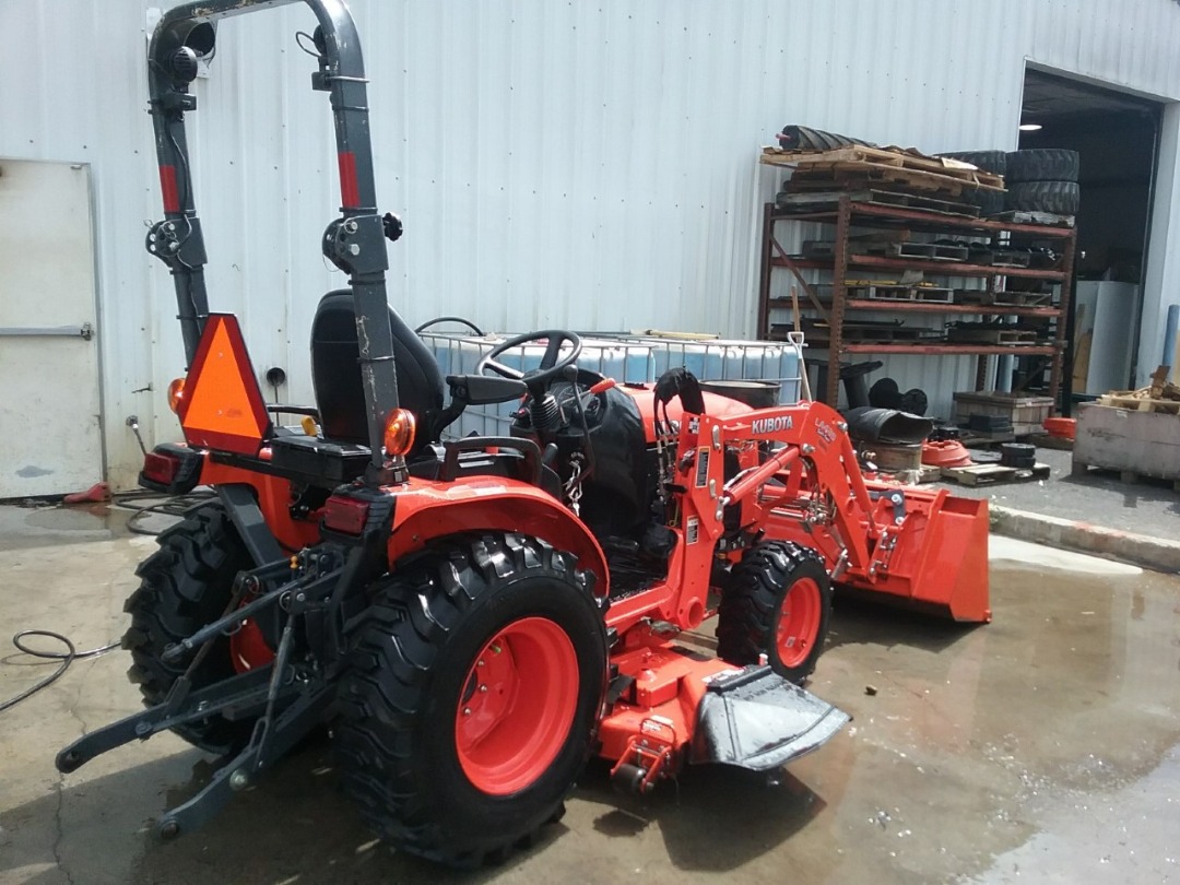 Used Kubota B2601HSD-1