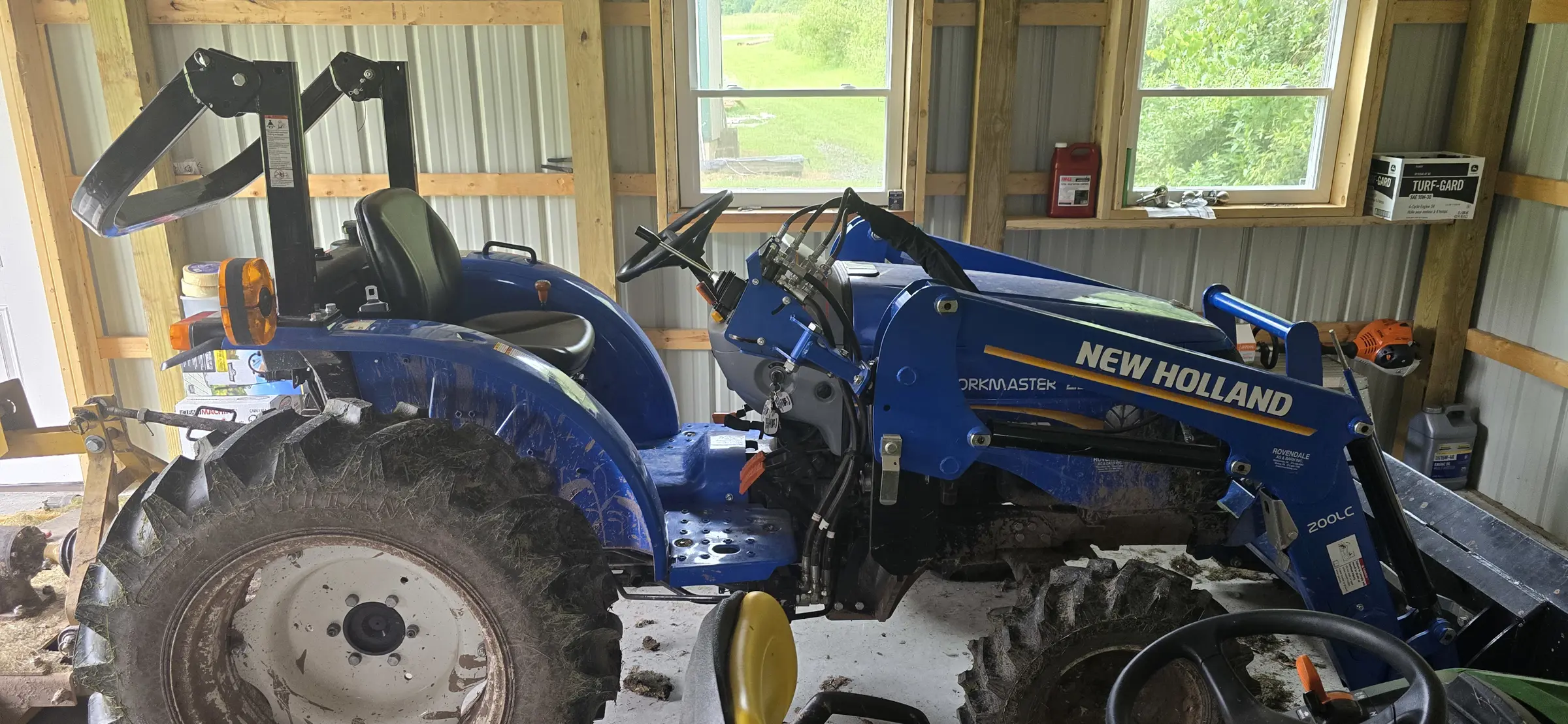 New Holland WORKMASTER 25 T4B