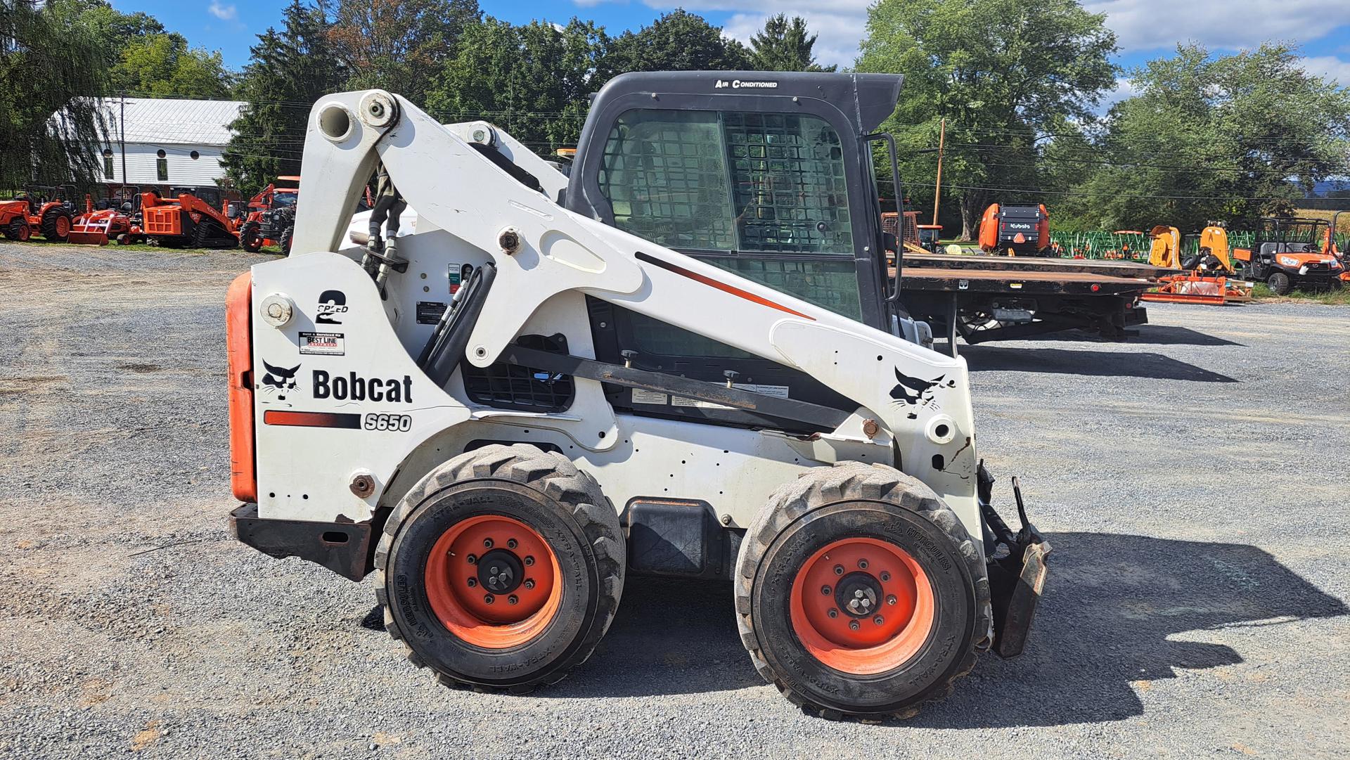 Bobcat S650