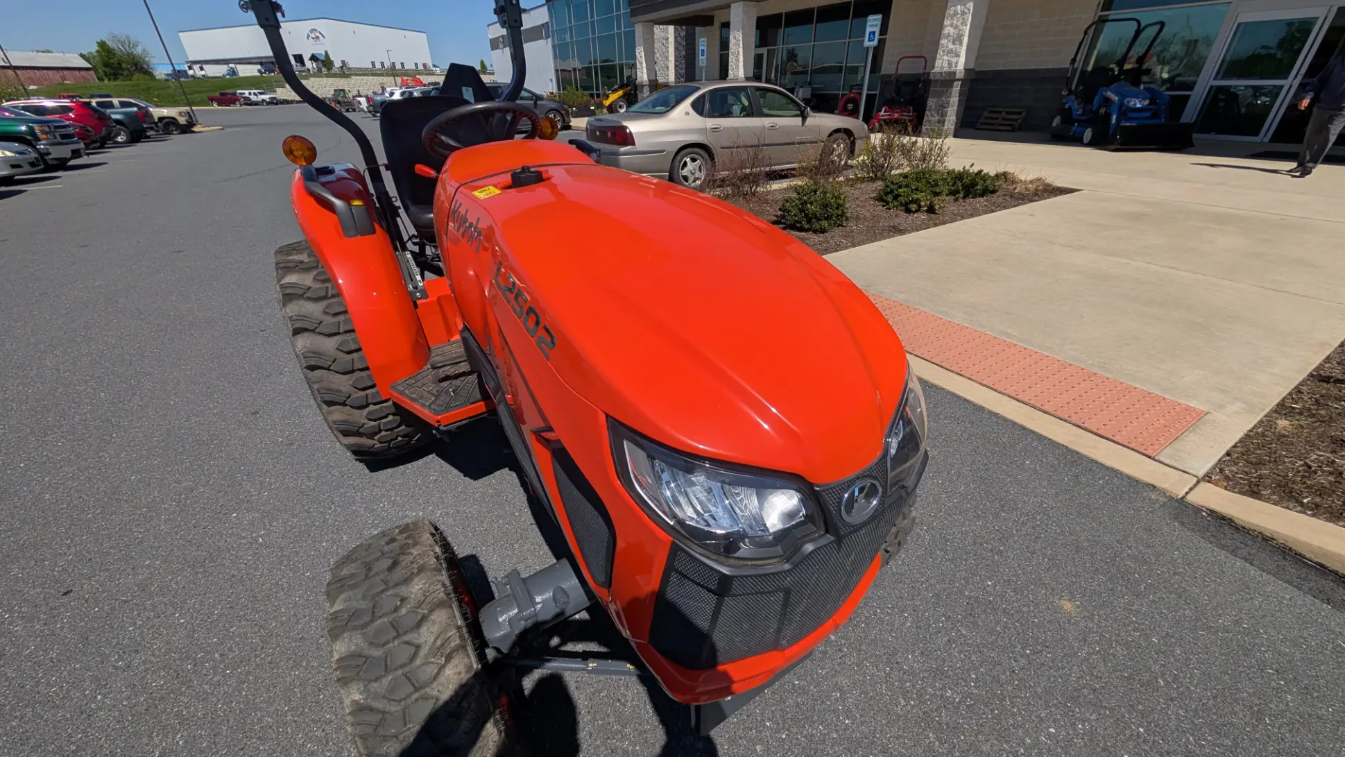 Kubota L2502HST