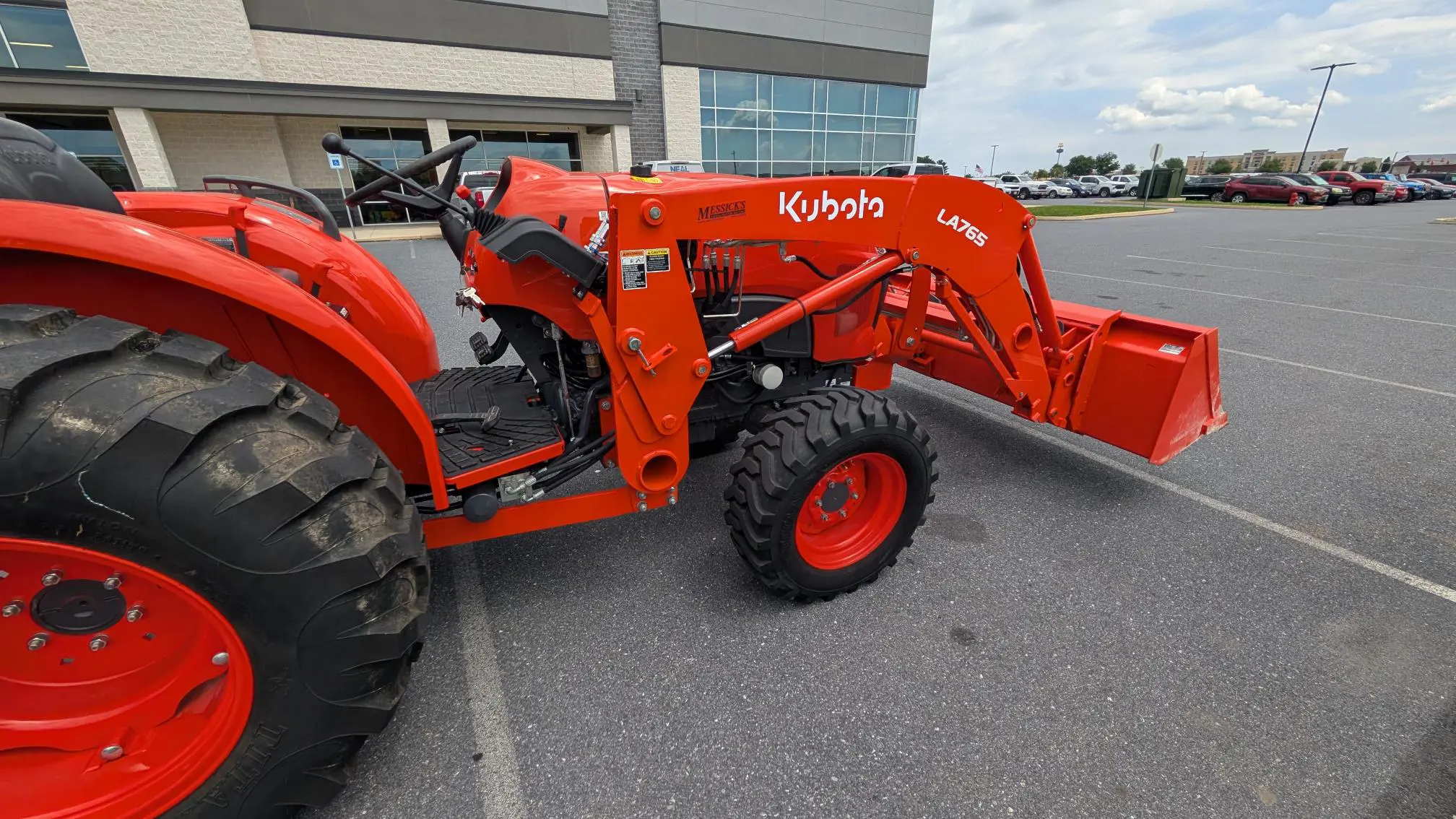 Kubota L4701HST