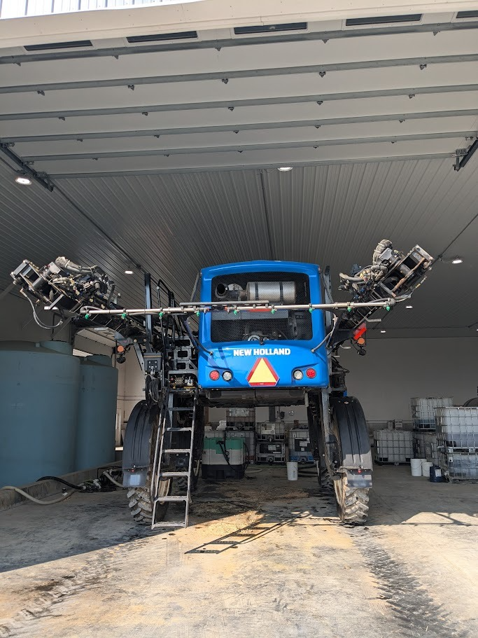 New Holland SP310F