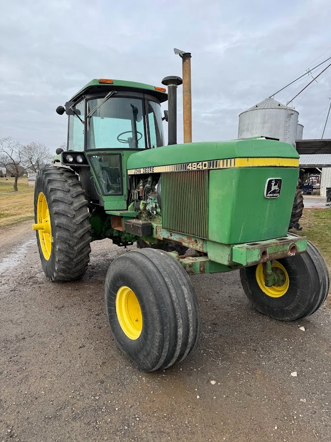 John Deere 4840