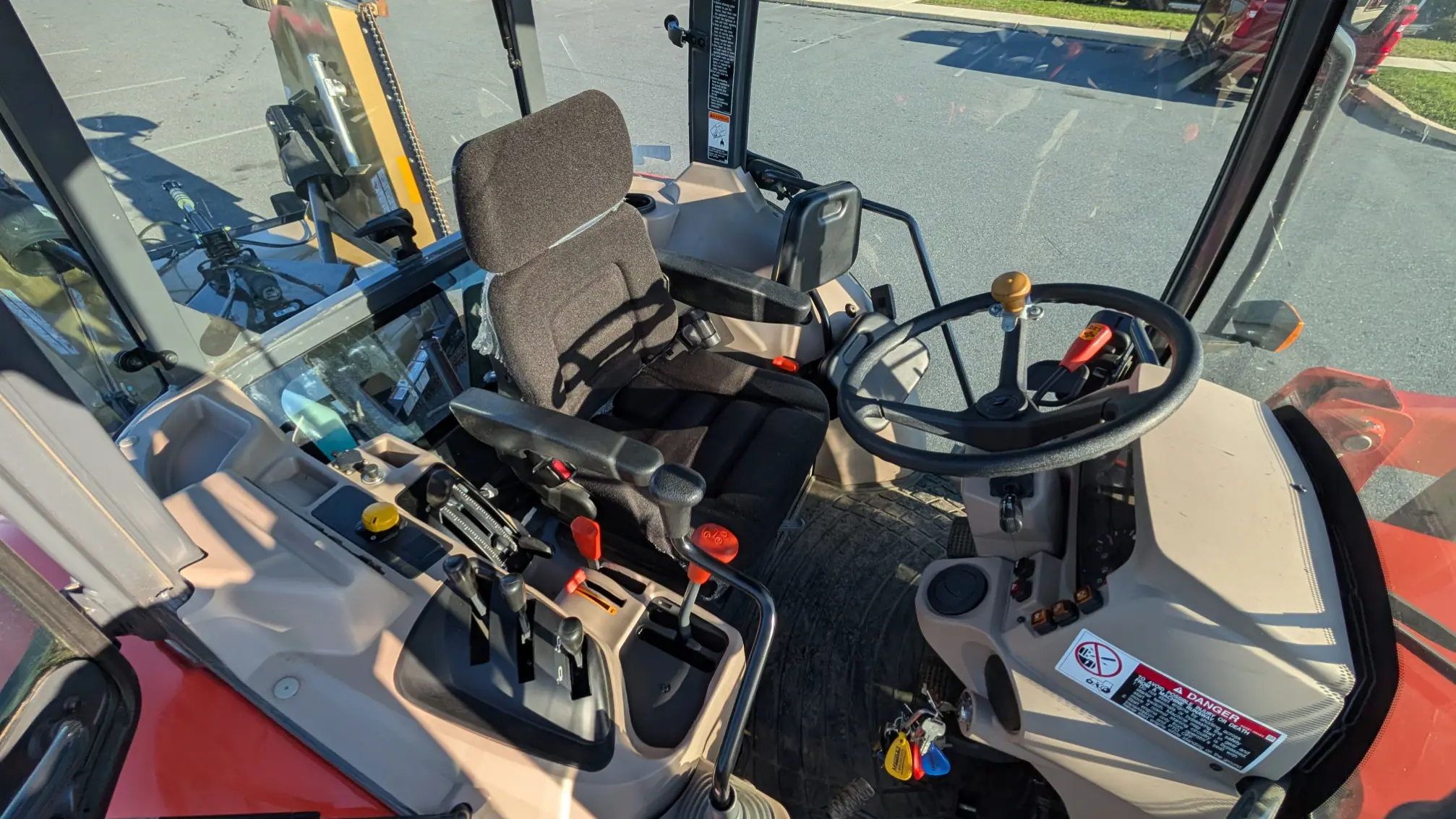 Kubota M6060HDC