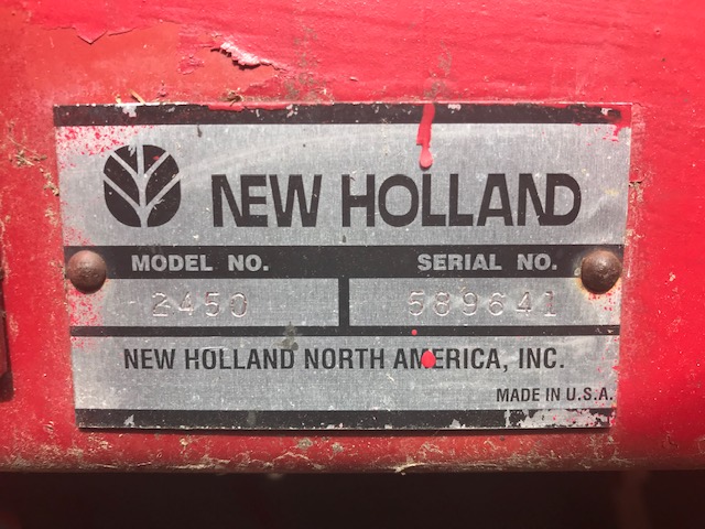 New Holland 2450