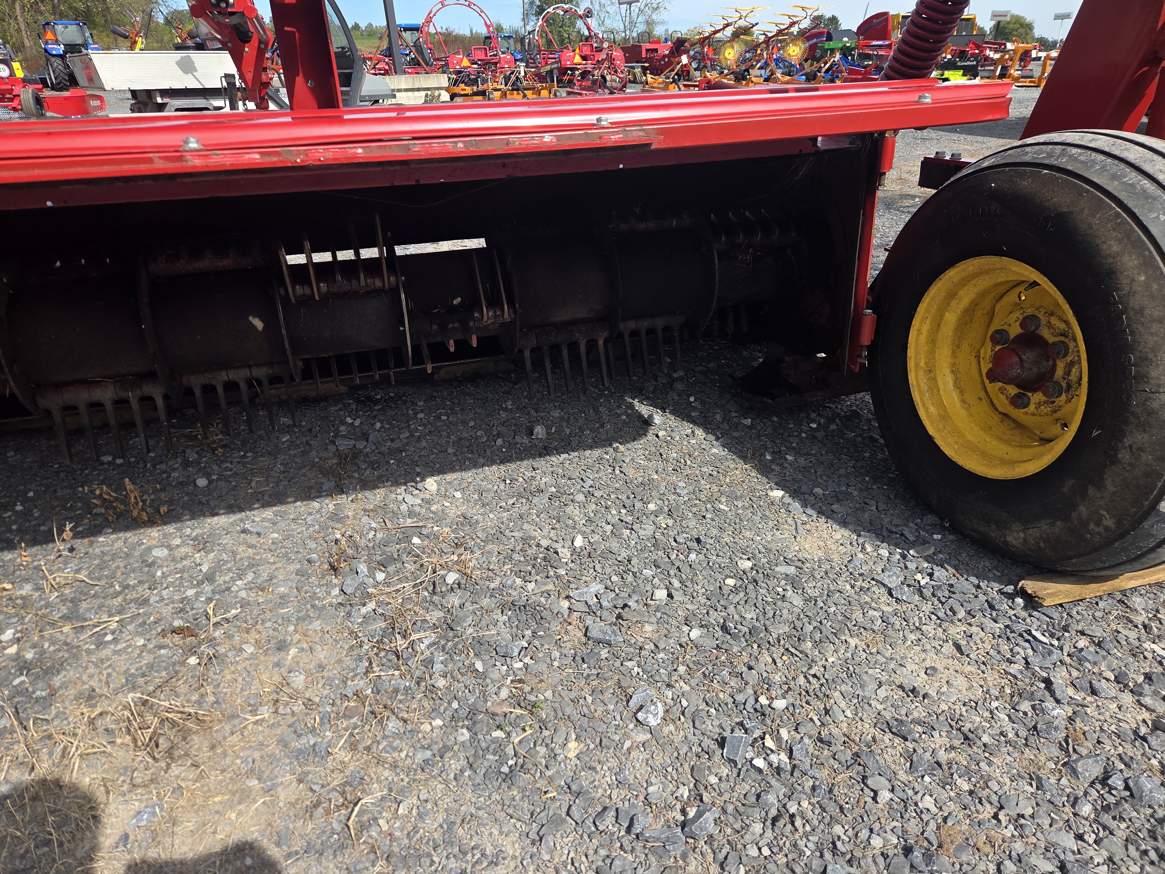 New Holland Discbine 313F