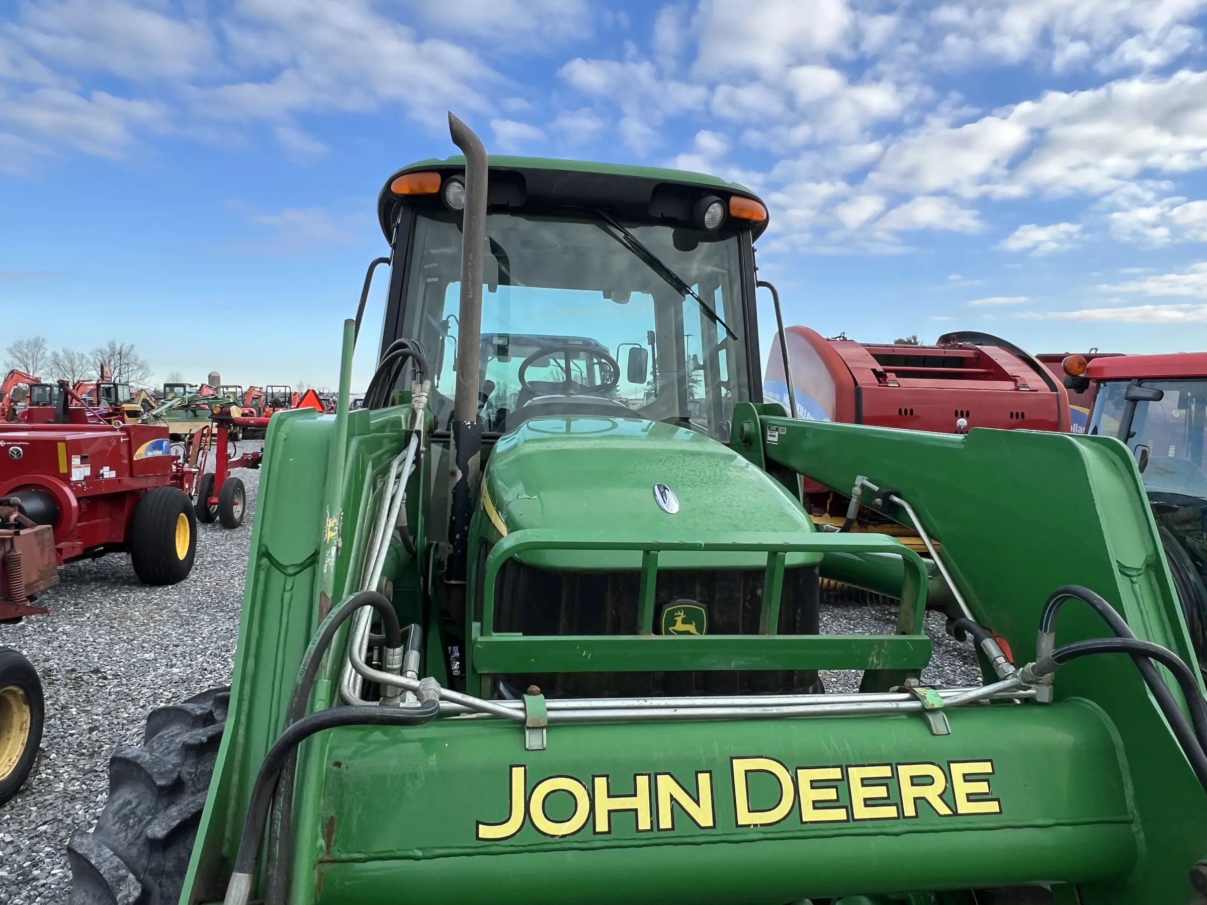 John Deere 6415