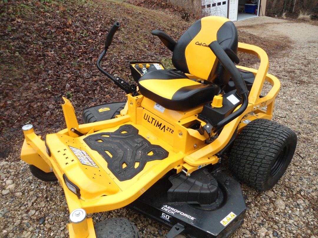 Used Cub Cadet ZT2 50