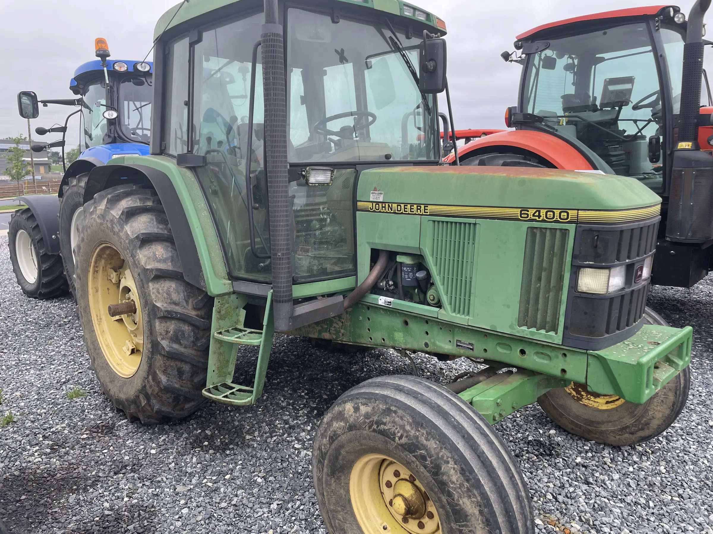 John Deere 6400
