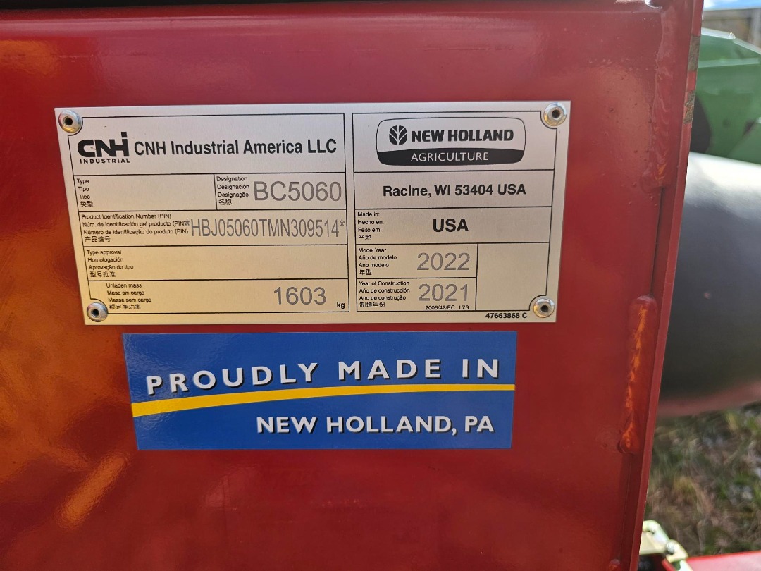 New Holland BC5060