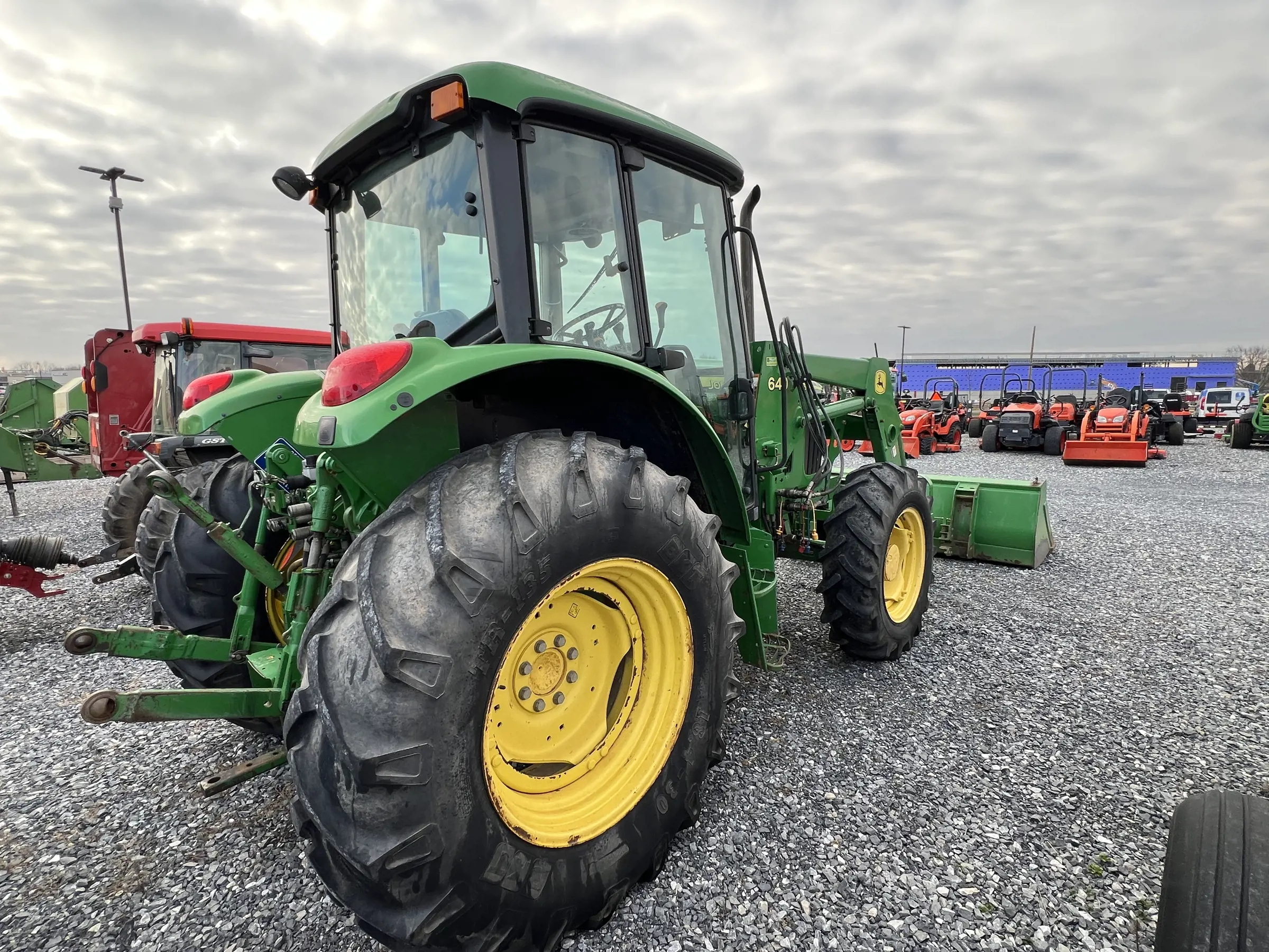 John Deere 6415