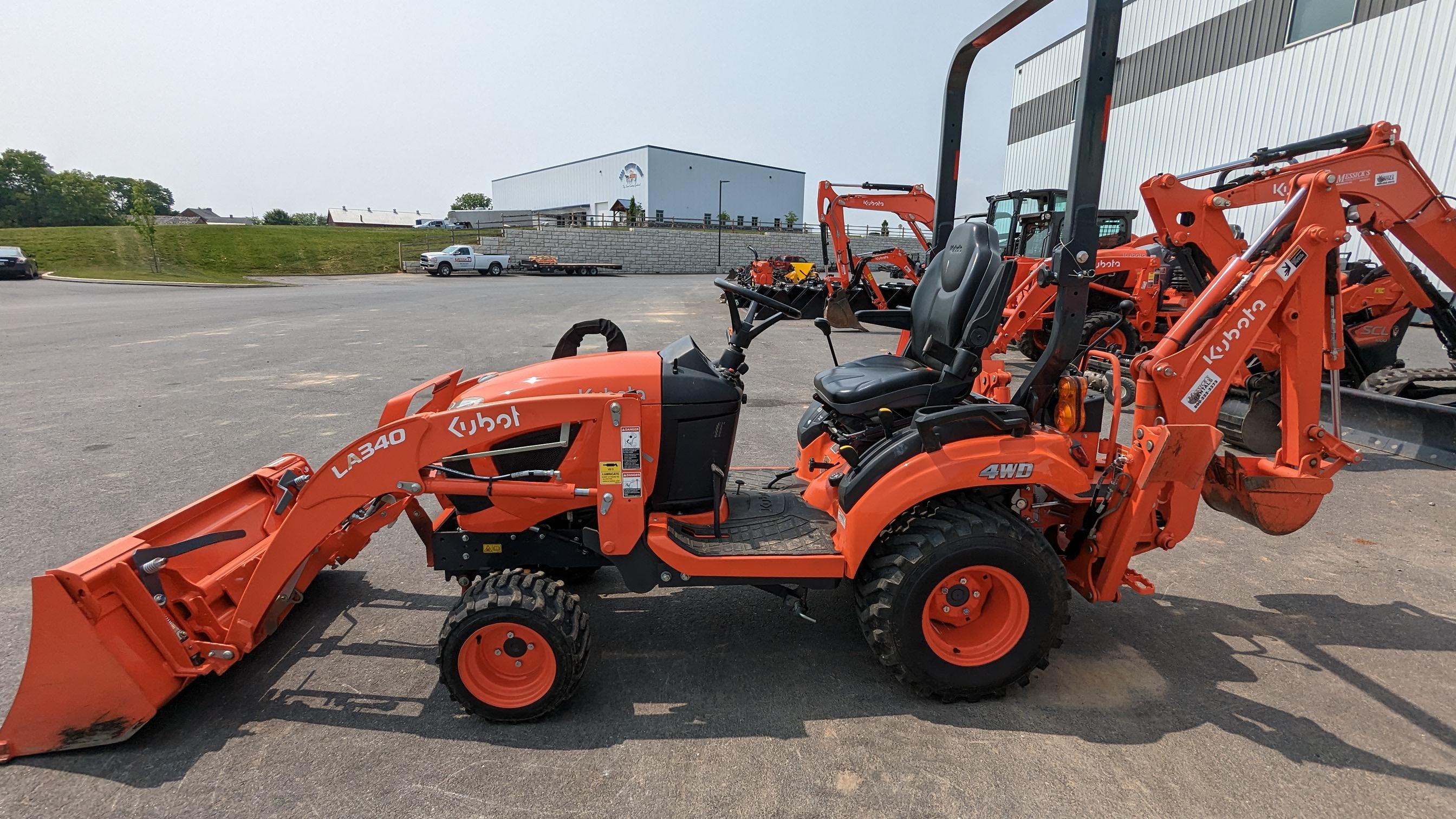 Used Kubota BX23SLSB-R14-1