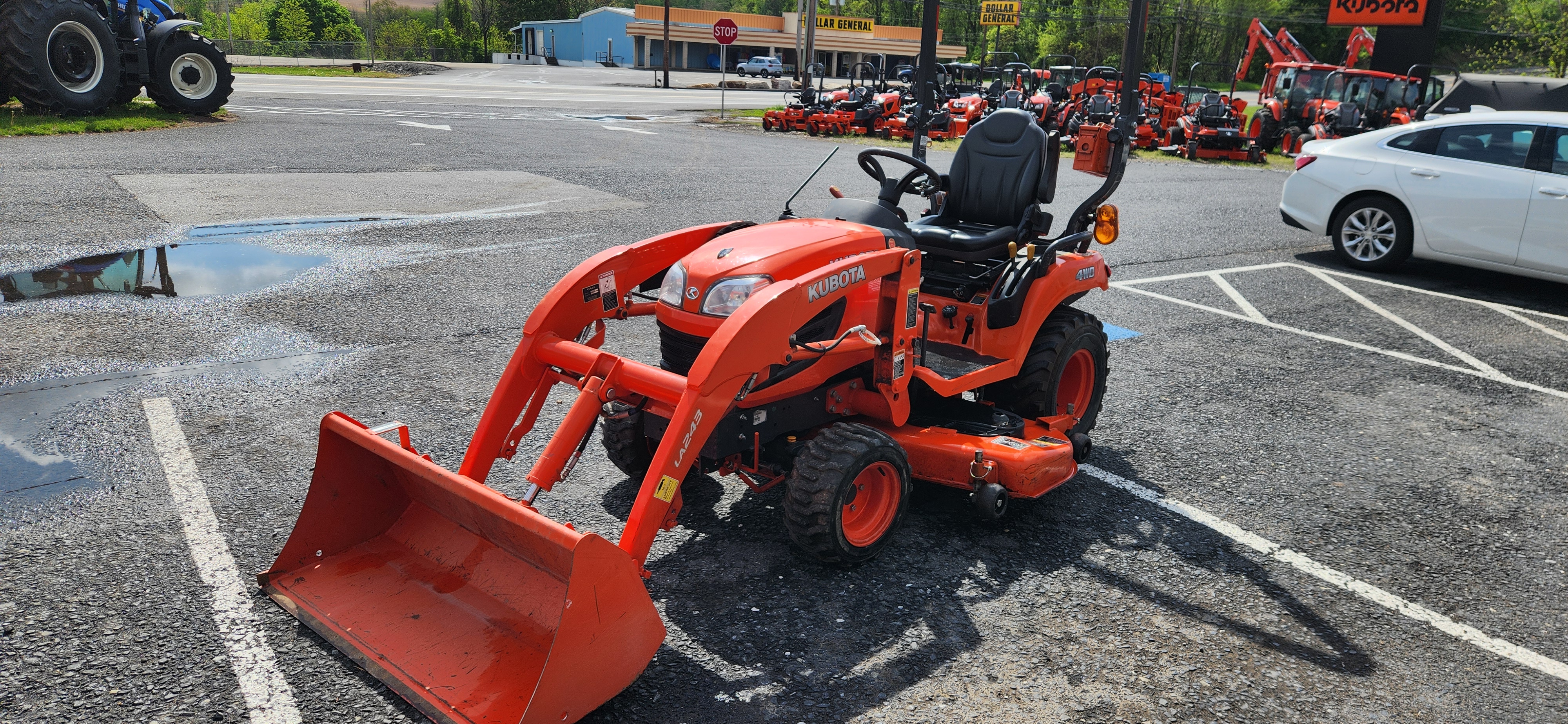 Kubota BX2370V