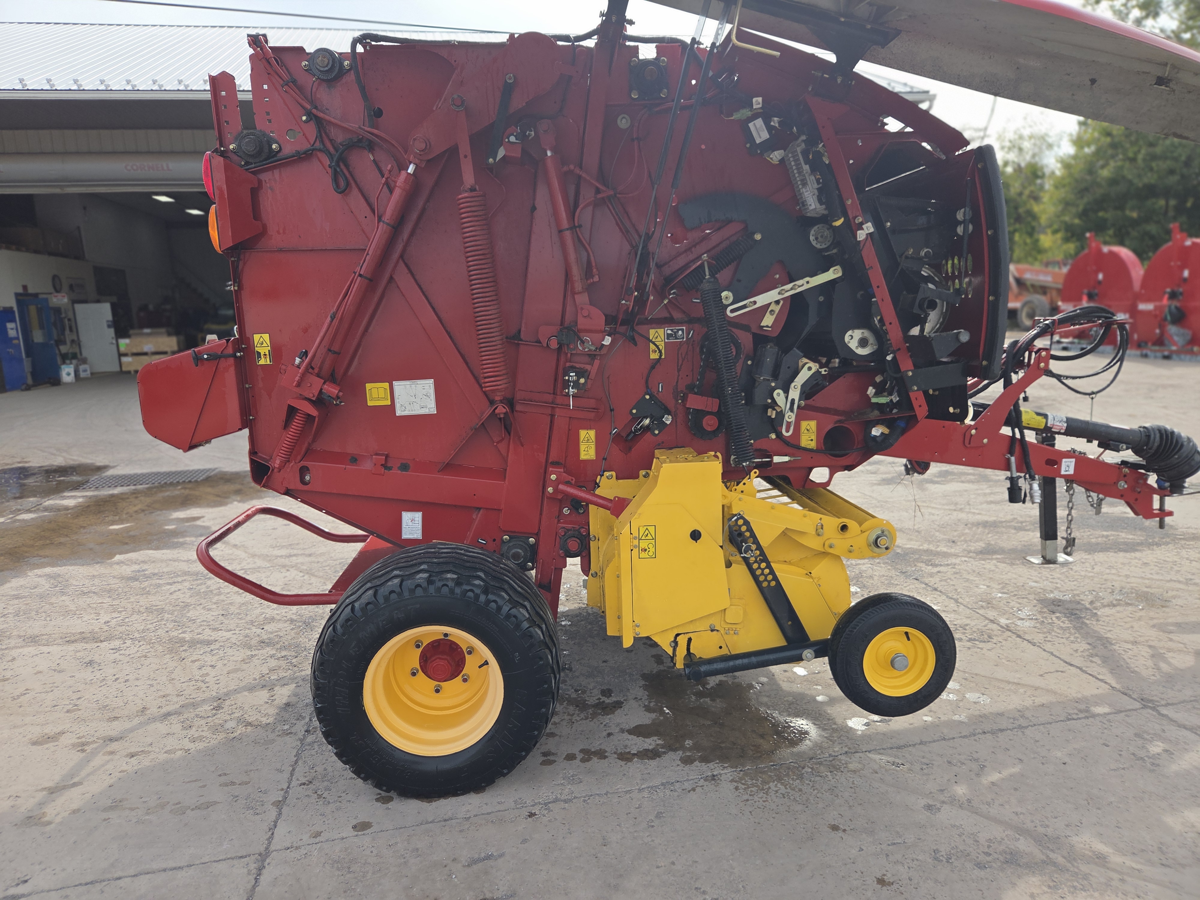 New Holland ROLL-BELT 450SN