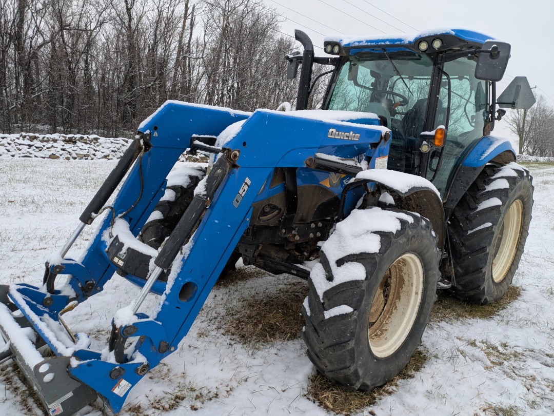 New Holland T6.165