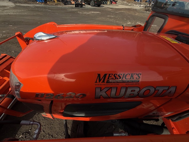Kubota B2620HSD