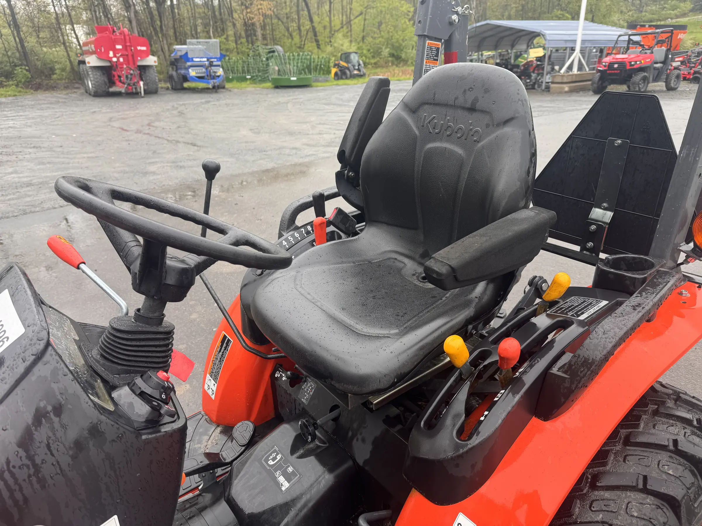 Kubota B2601HSD-1