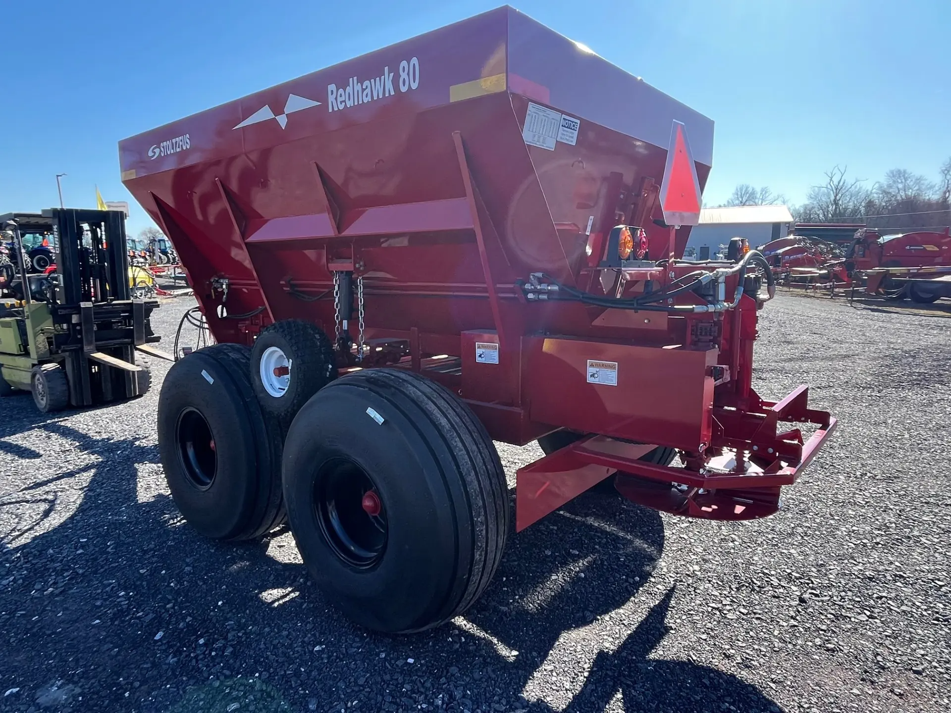 Stoltzfus Spreader CU80